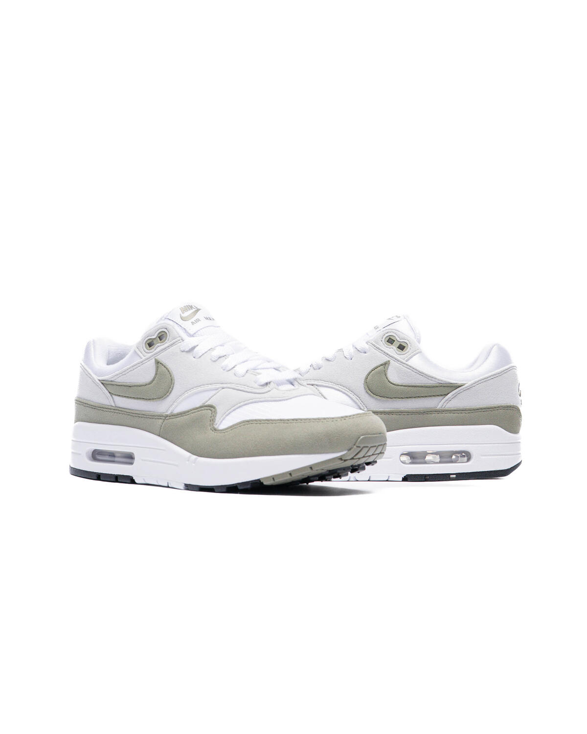 Nike Air Max 1 '87 White/Light Army/Neutral Grey/Black (Women's) - Image 14