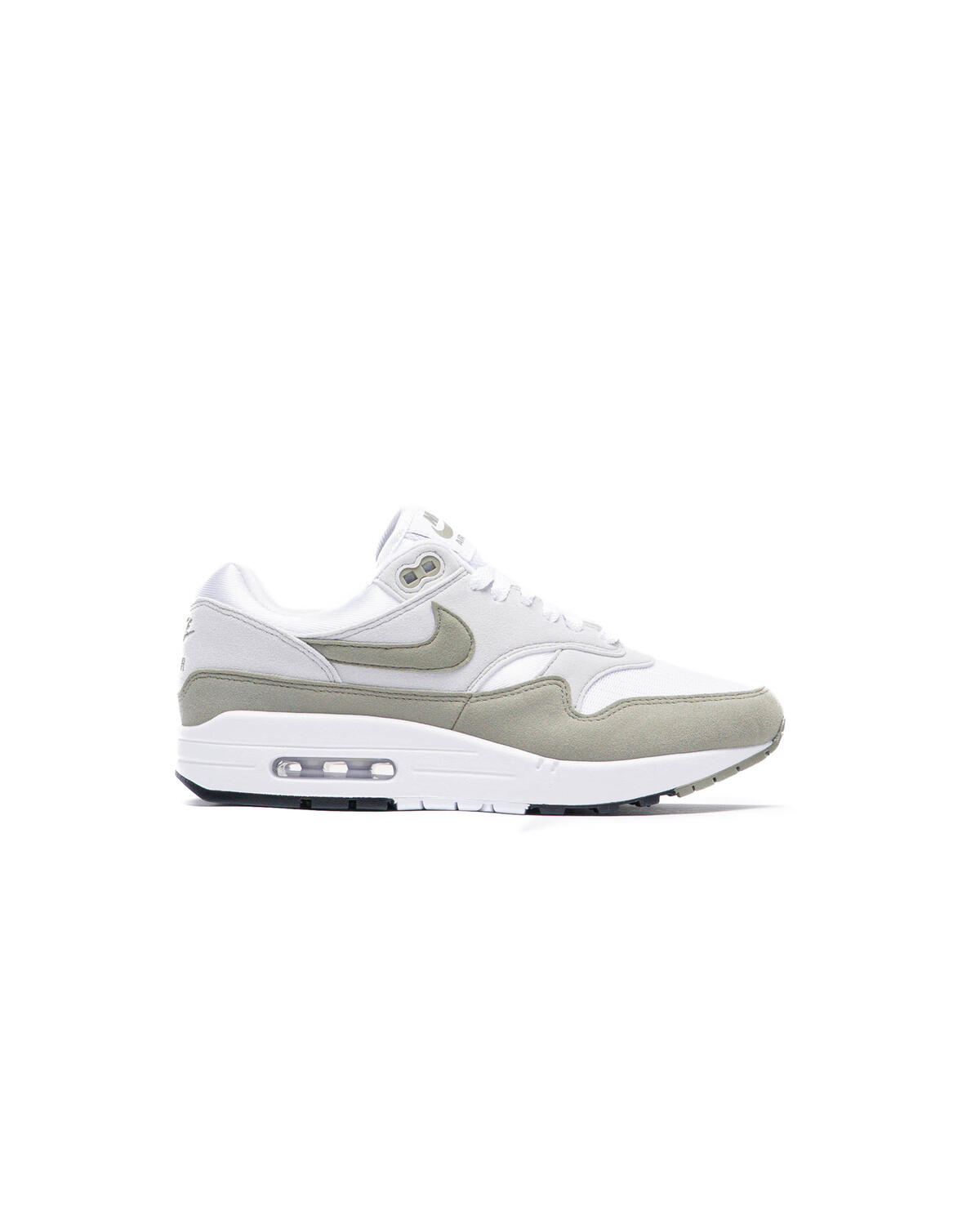 Nike Air Max 1 '87 White/Light Army/Neutral Grey/Black (Women's) - Image 11