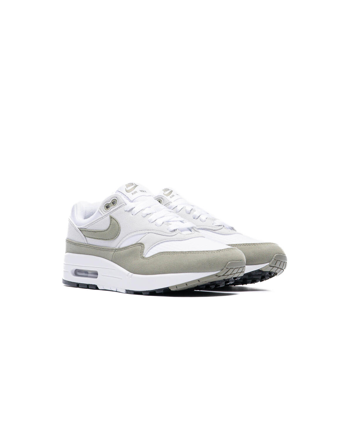 Nike Air Max 1 '87 White/Light Army/Neutral Grey/Black (Women's) - Image 12