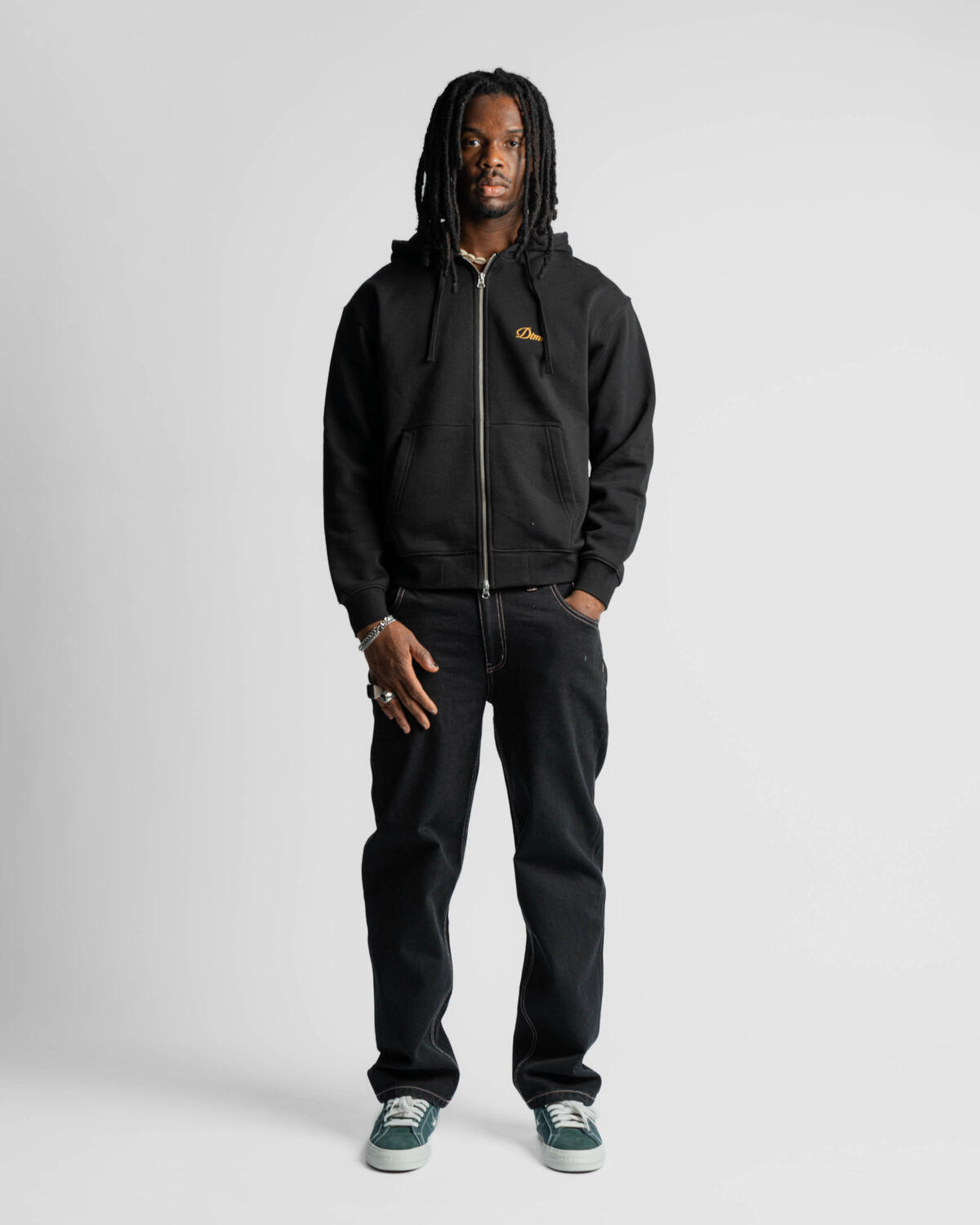 Dime Classic Relaxed Denim Pants - Image 3