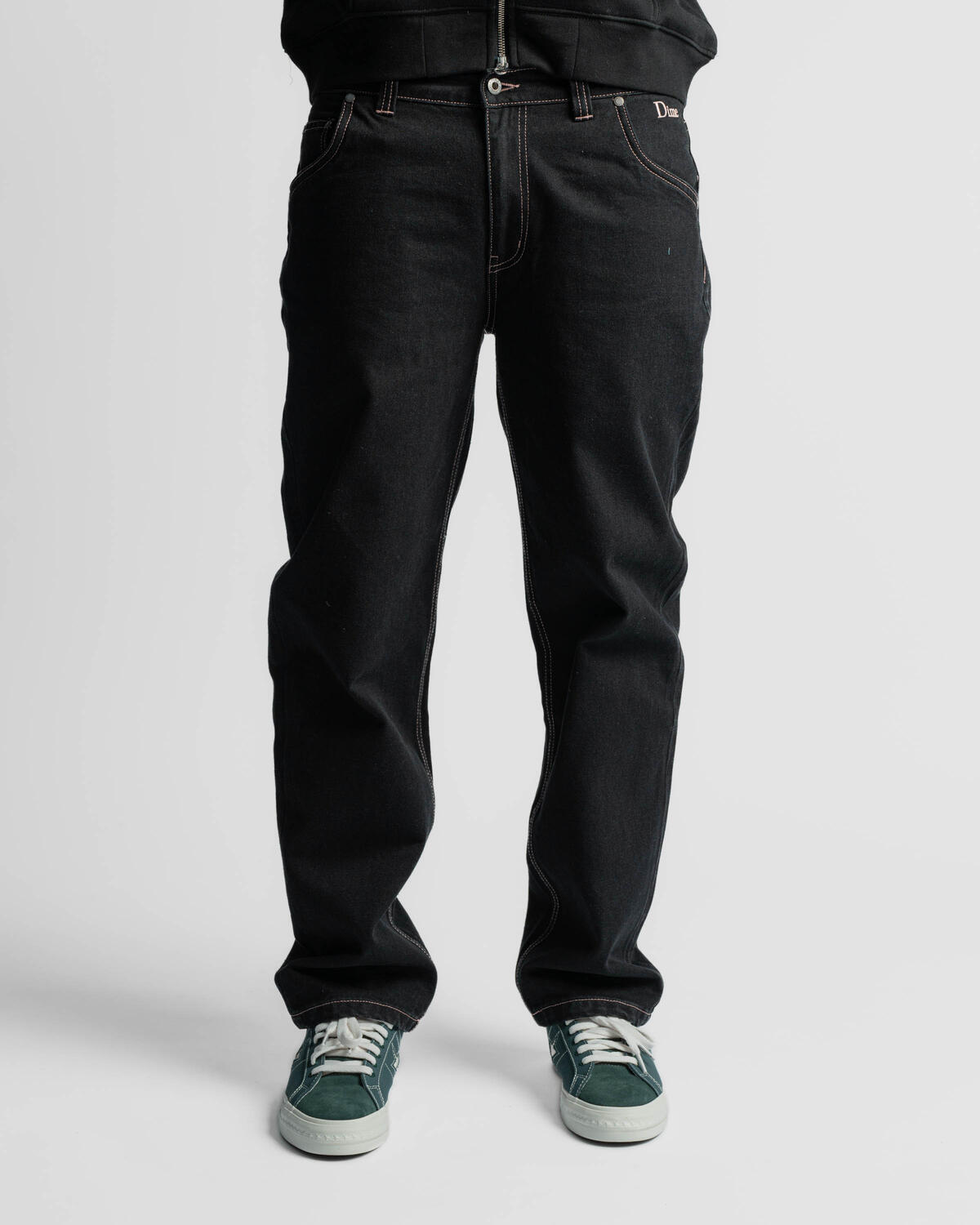 Dime Classic Relaxed Denim Pants - Image 4