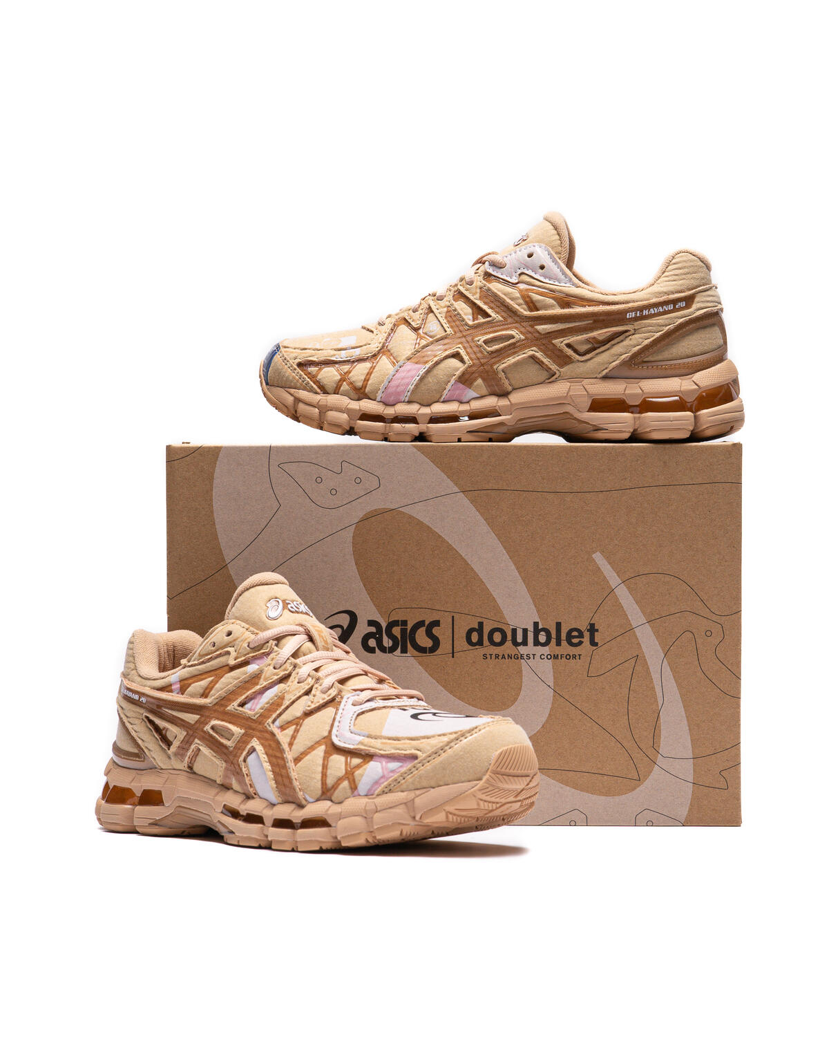 Asics x DOUBLET GEL-KAYANO 20 | 1203A519-200 | AFEW STORE 