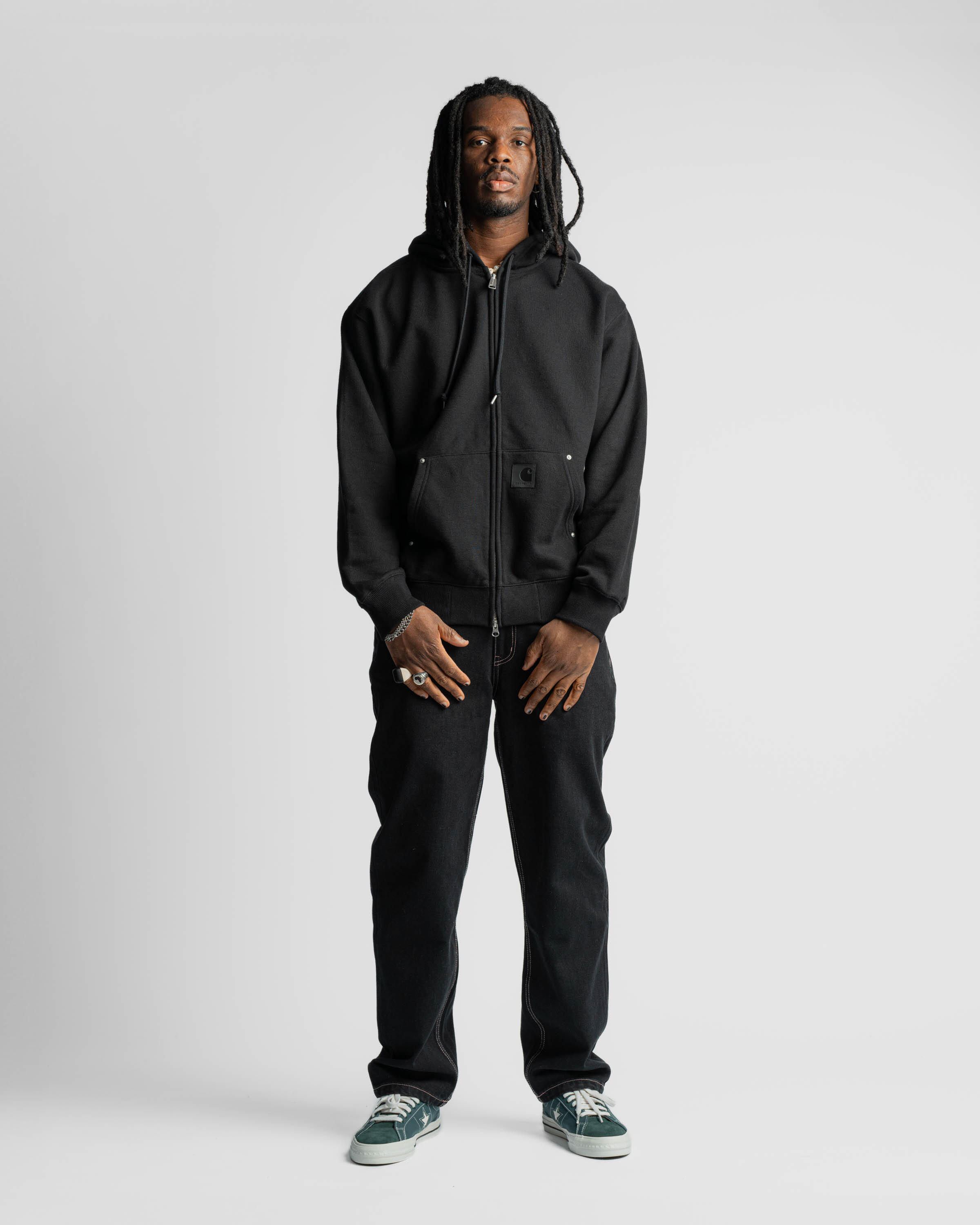 Carhartt WIP Hooded Eldon Sweat Jacket | I034428-89XX | AFEW STORE