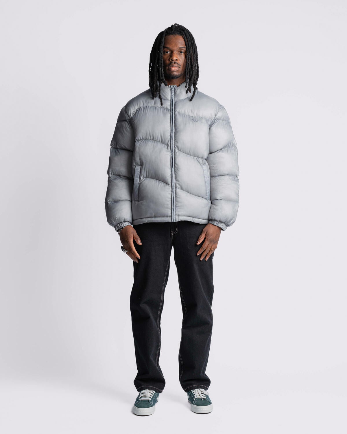 激レア！Dime Classic Ripstop Puffer / Silver 【公式通販】
