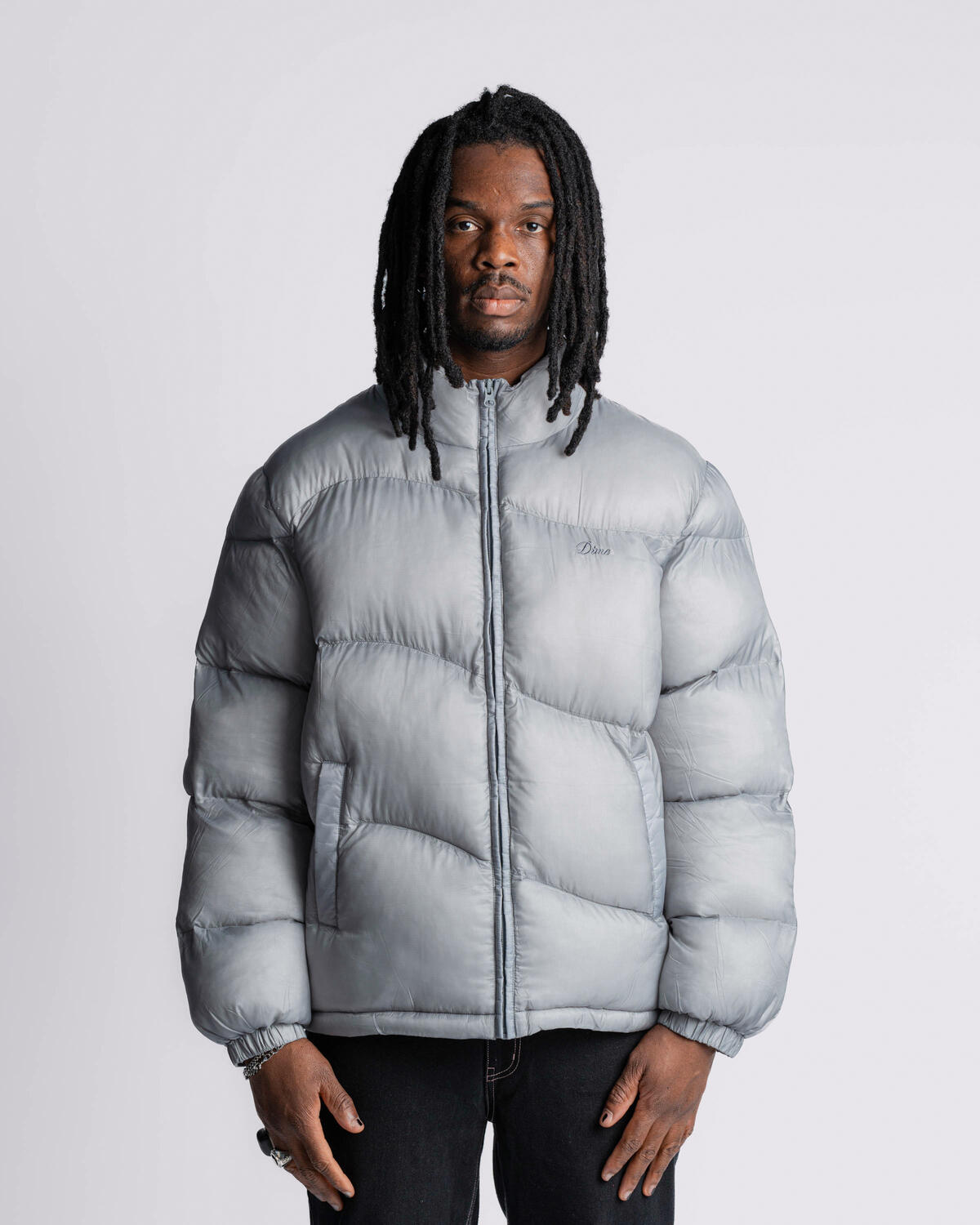 Dime Classic Ripstop Puffer | DIMEHO242SIL | AFEW STORE