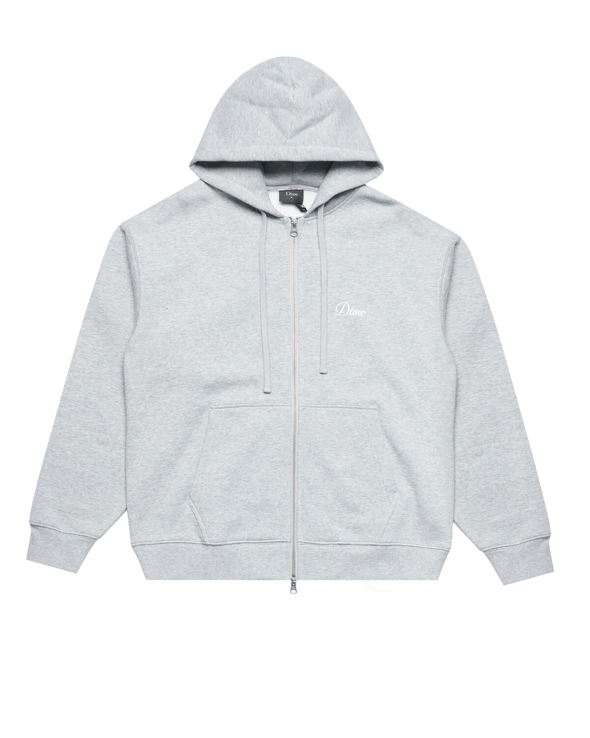 Dime Cursive Logo Zip Hoodie - Image 2
