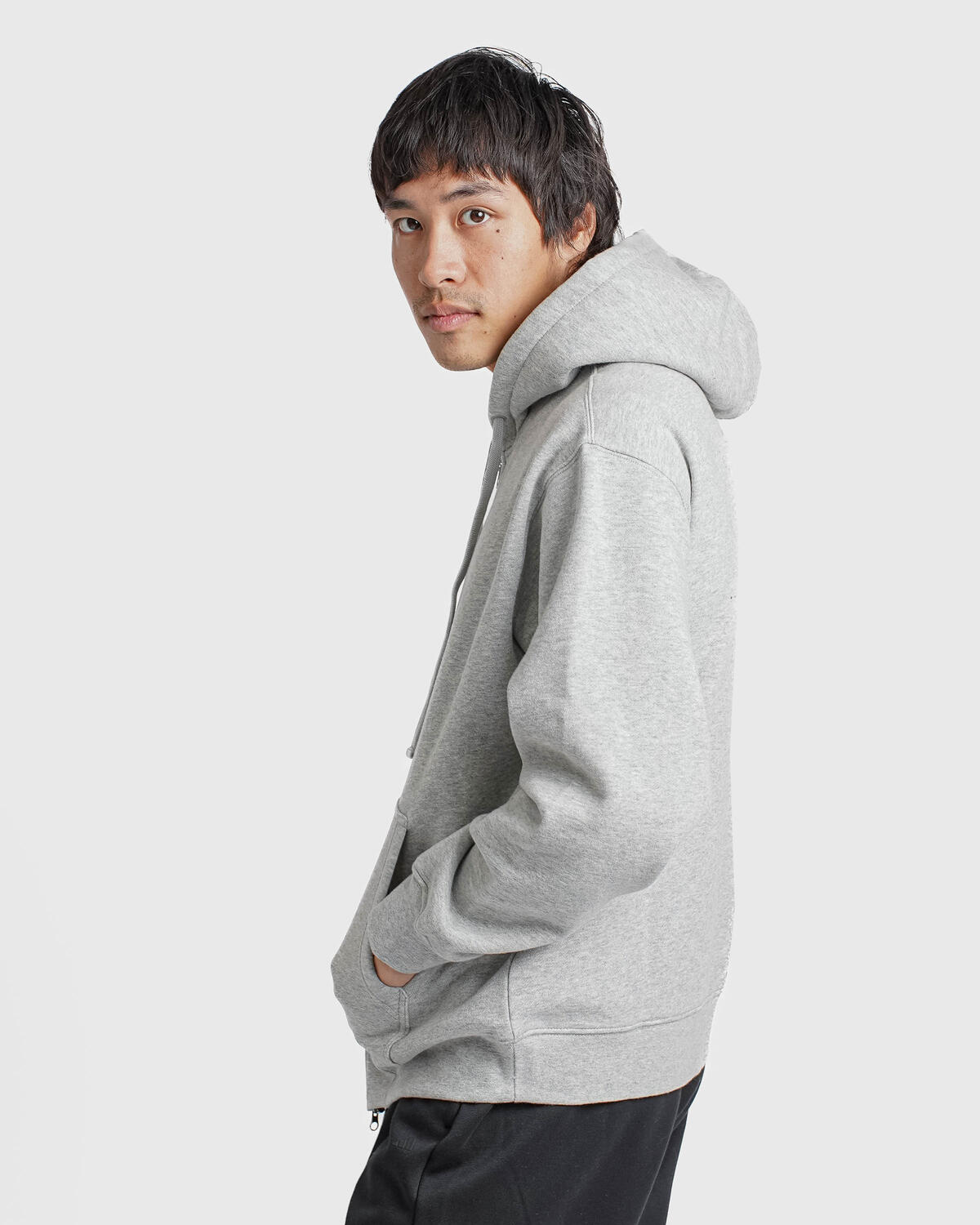 Dime Cursive Logo Zip Hoodie - Image 5