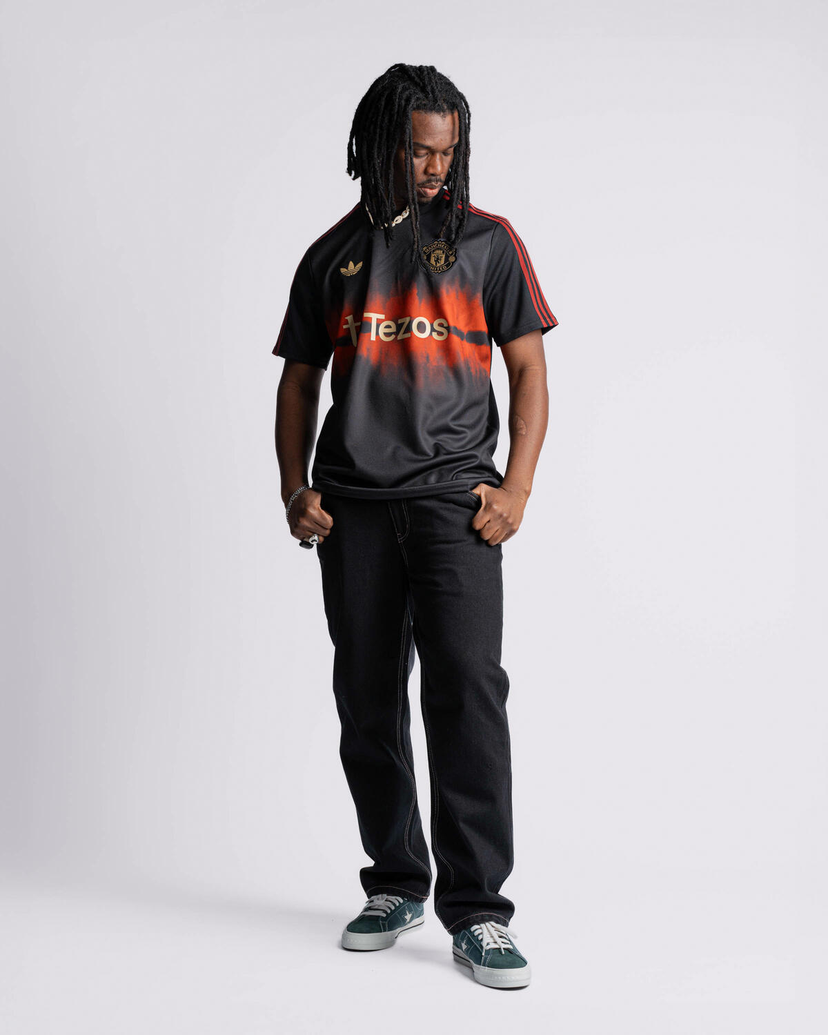 adidas Manchester United CNY Jersey Black - Image 9