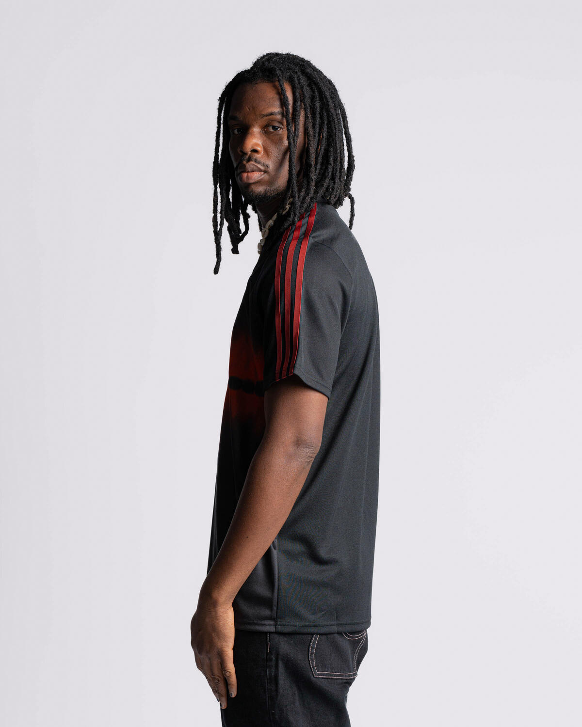 adidas Manchester United CNY Jersey Black - Image 11