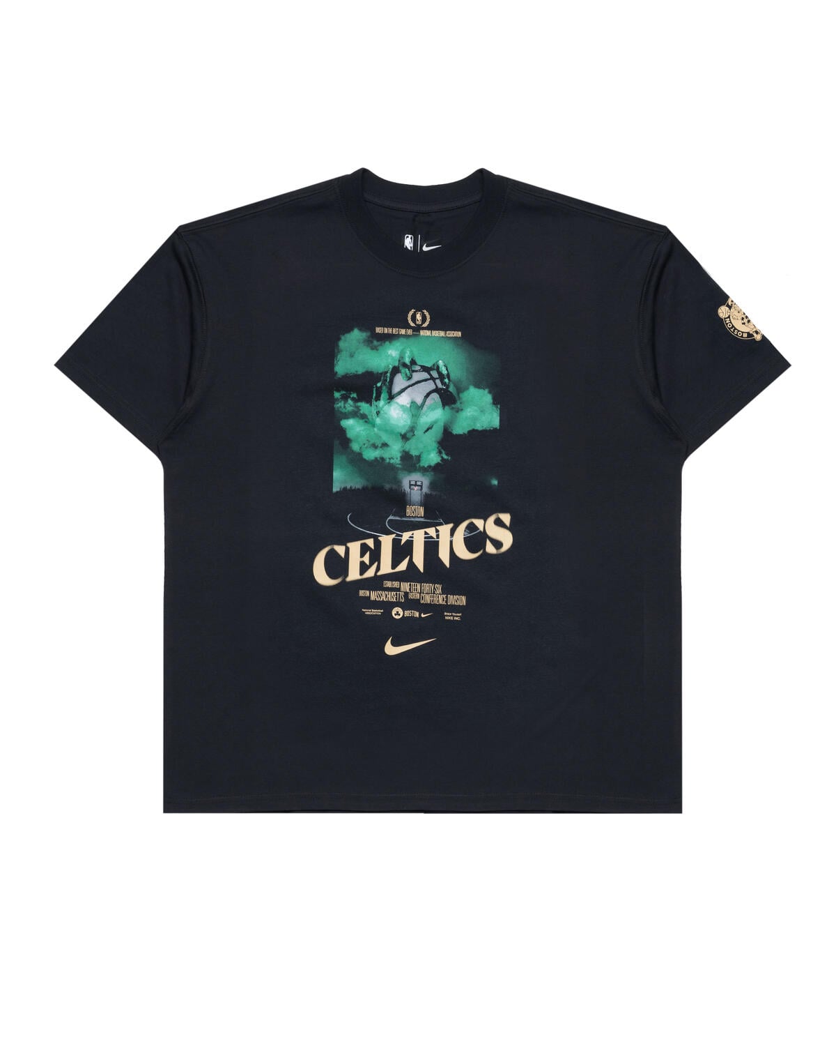 Nike Boston Celtics Courtside Tee | HJ2691-010 | AFEW STORE