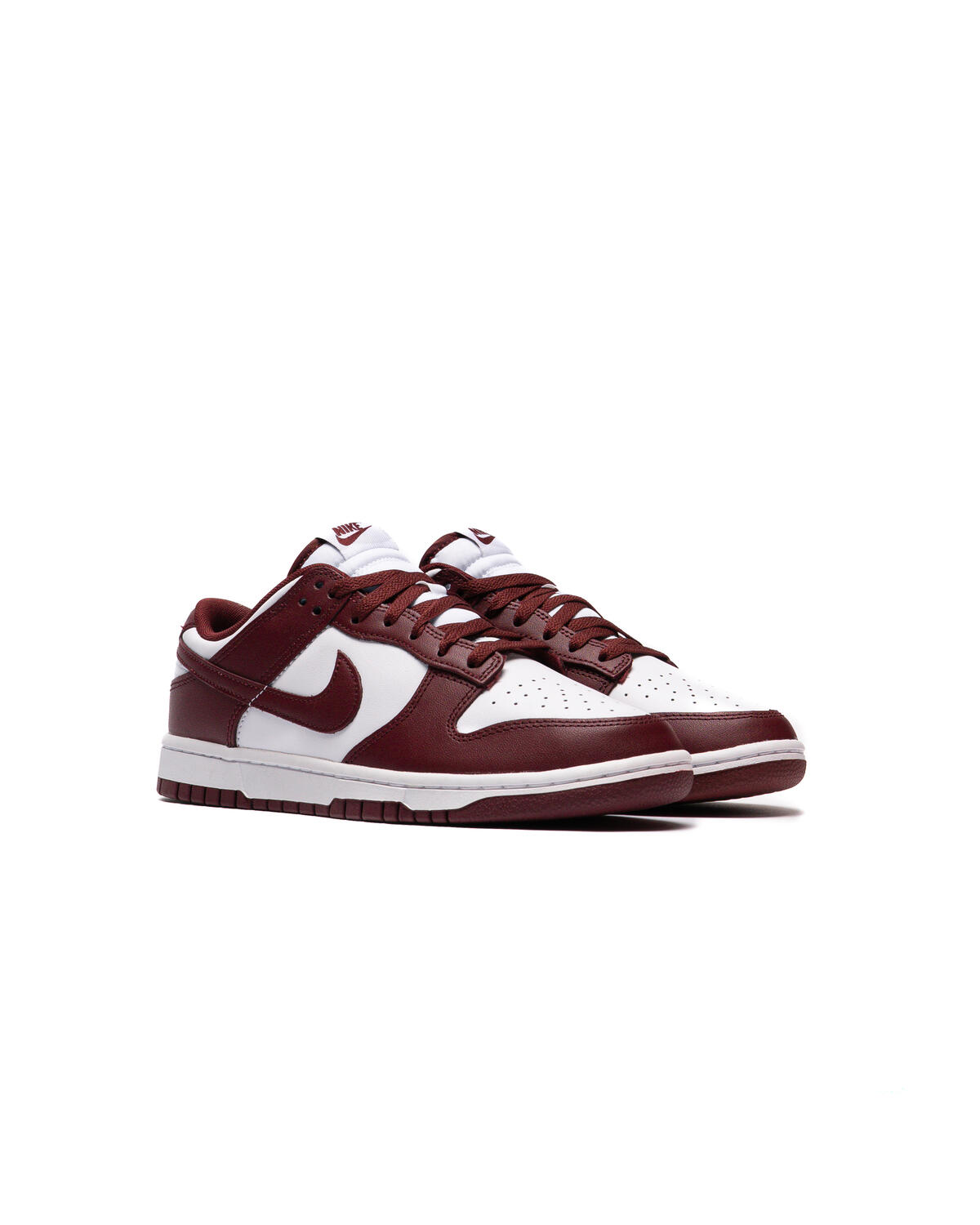 Nike Dunk Low Retro White / Redwood / Gym Red - Image 25