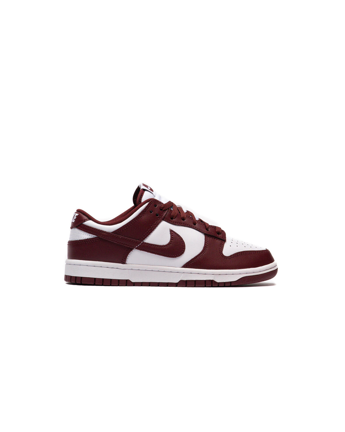 Nike Dunk Low Retro White / Redwood / Gym Red - Image 24