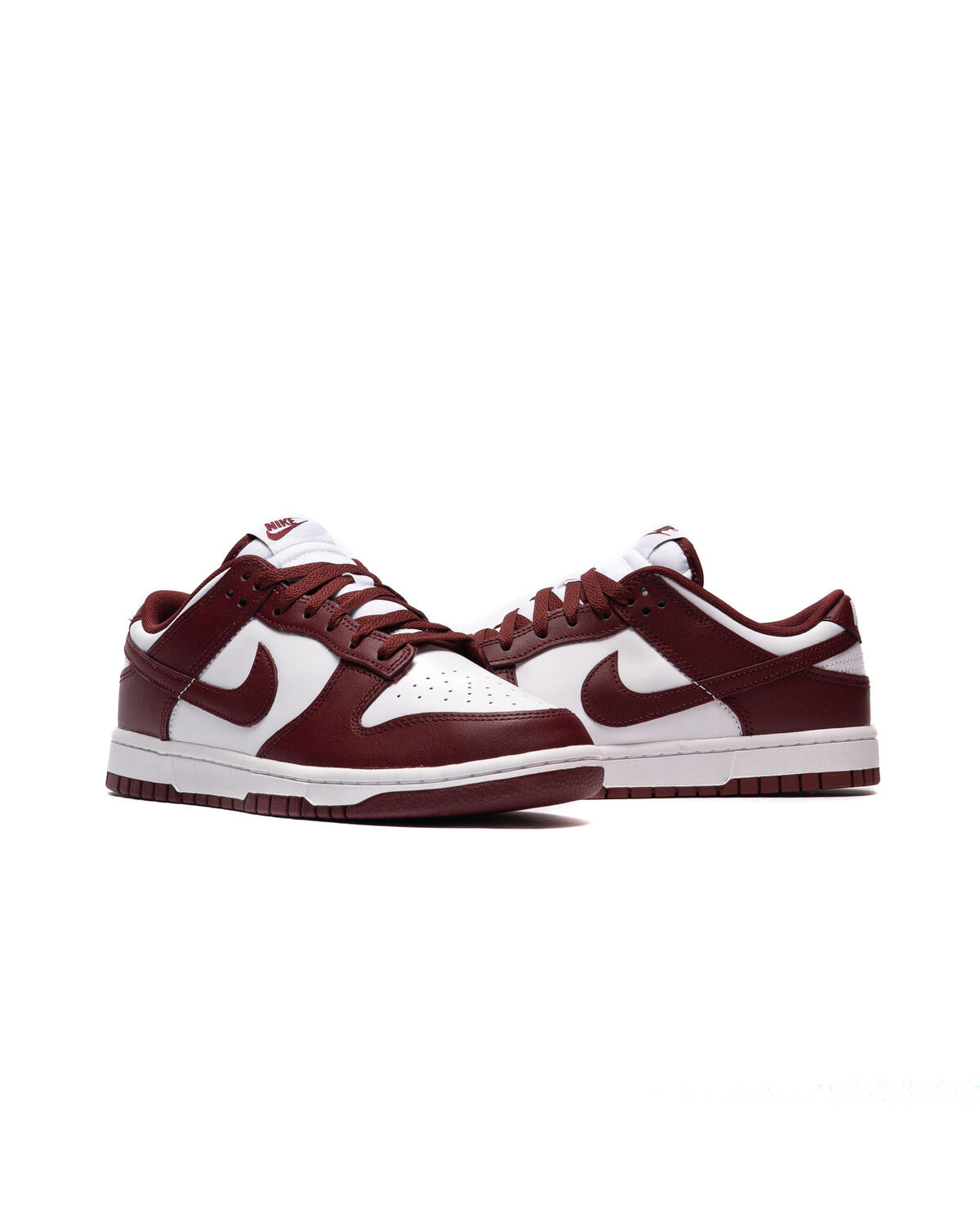 Nike Dunk Low Retro White / Redwood / Gym Red - Image 27