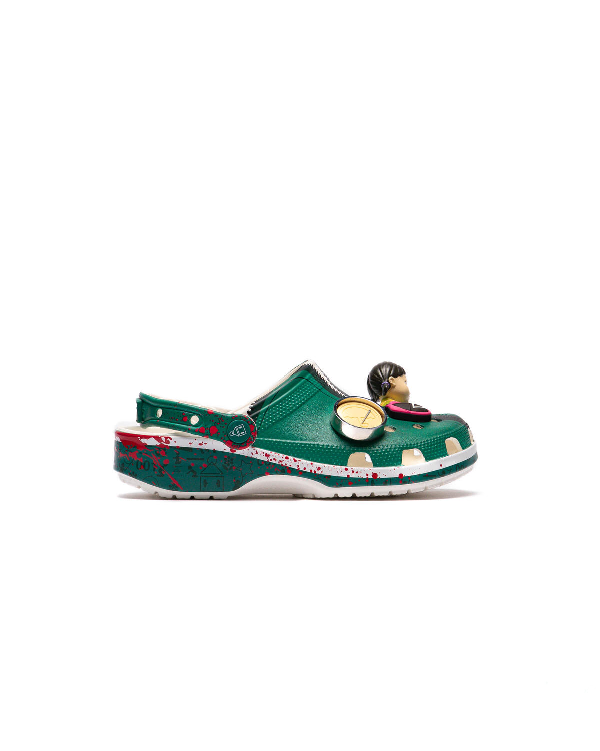 Crocs x Squid Game Classic Clog | 210224-90H | AFEW STORE display picture 2