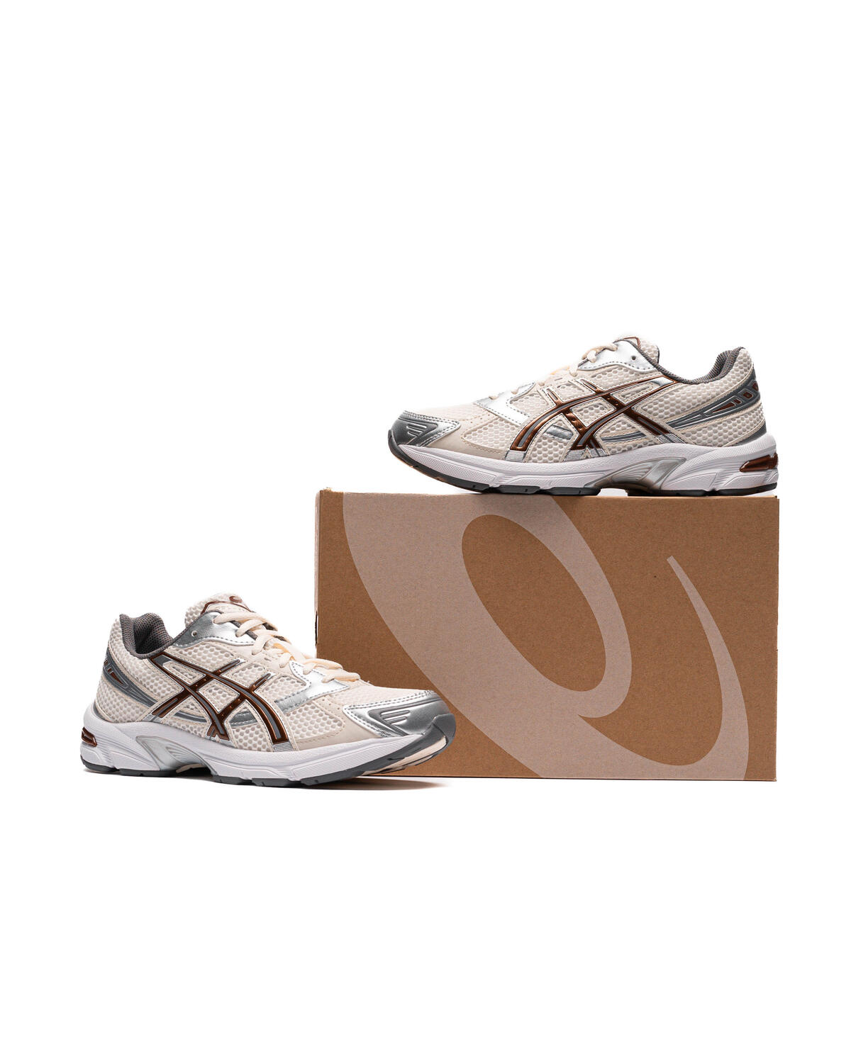 Asics Women Gel-1130 Cream Reddish Brown Core 1202A164-119 - Image 18