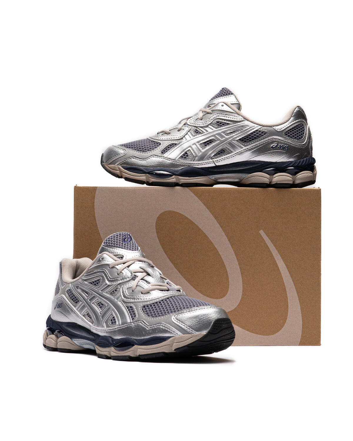 Asics x Billy’s Gel-NYC Pure Silver / Midnight - Image 39