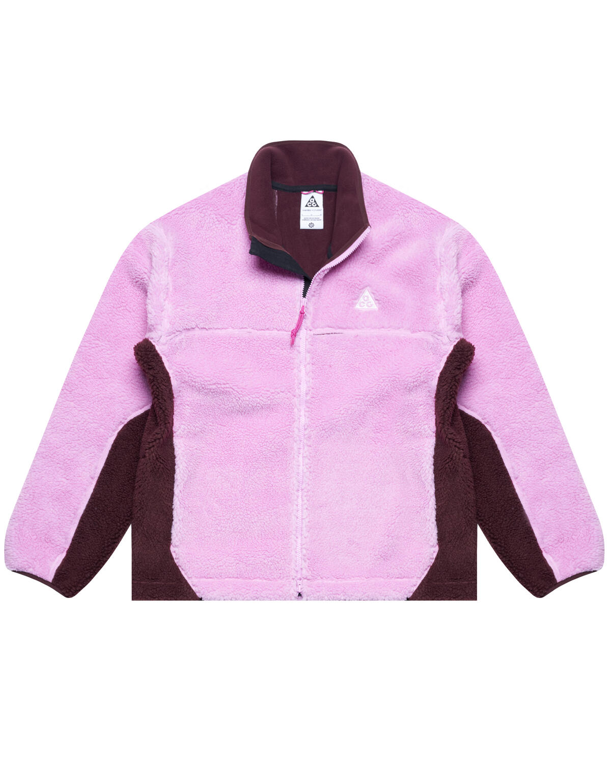 Nike ACG Canwell Glacier Fleece Beyond Pink / Burgundy Crush / Summit White - Image 4