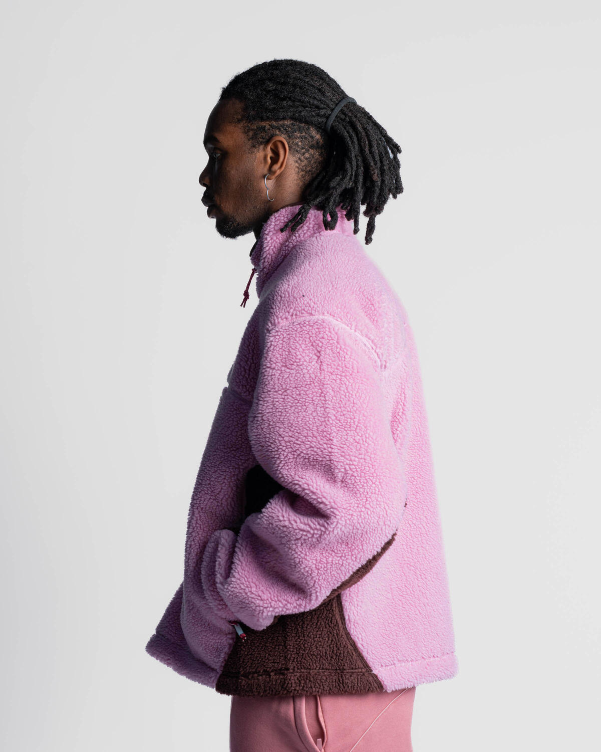 Nike ACG Canwell Glacier Fleece Beyond Pink / Burgundy Crush / Summit White - Image 7