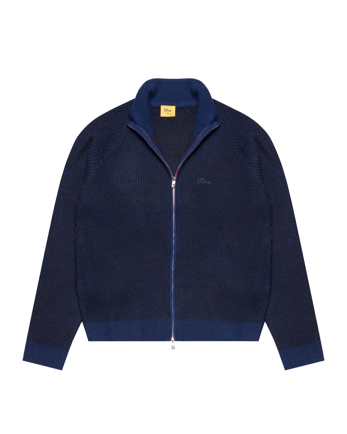 Dime Double Zipper Knit - Image 2