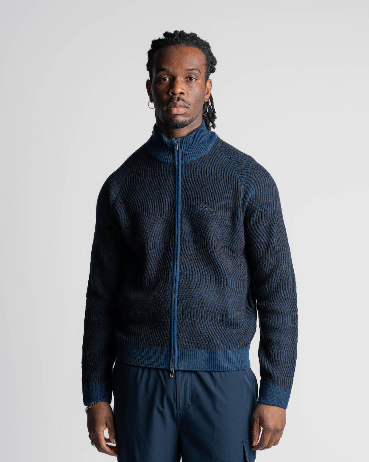 Dime Double Zipper Knit - Image 4