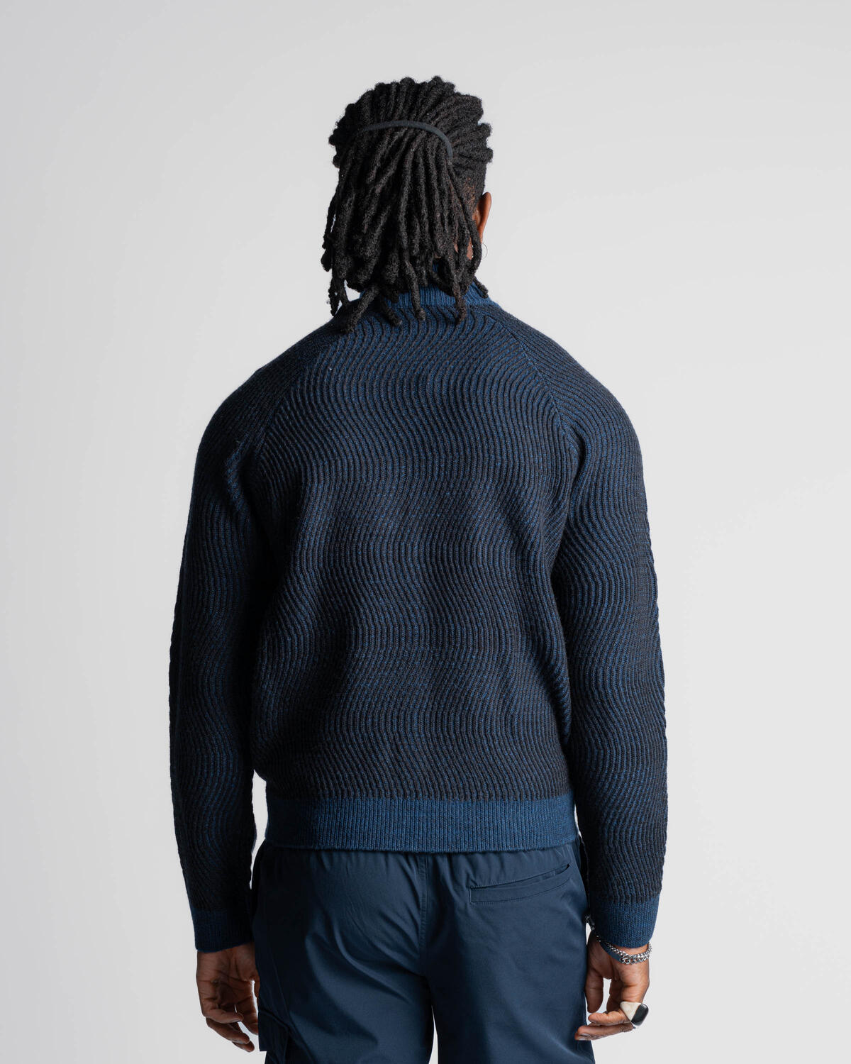 Dime Double Zipper Knit - Image 6