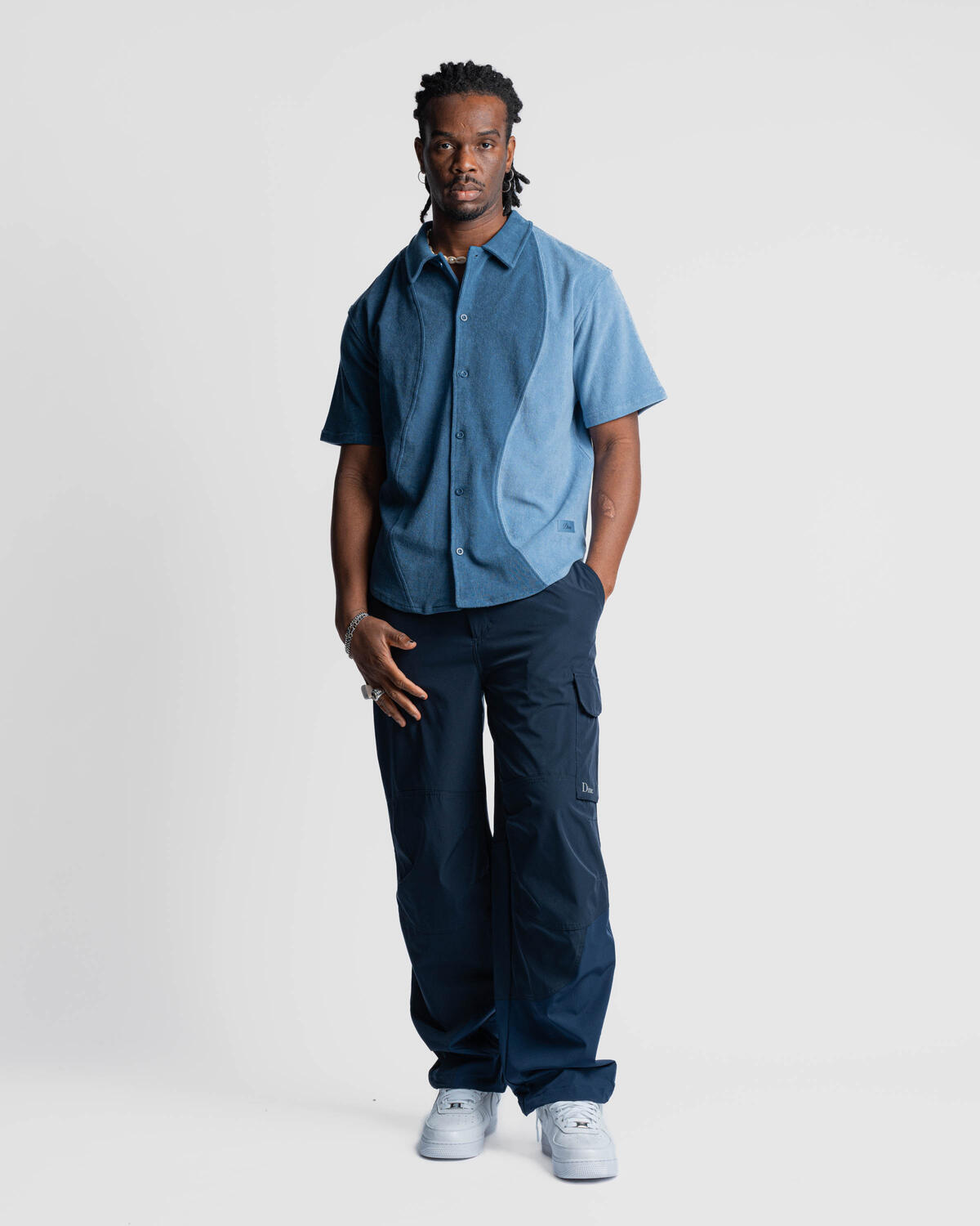 Dime Terry Cloth Shirt - Image 3