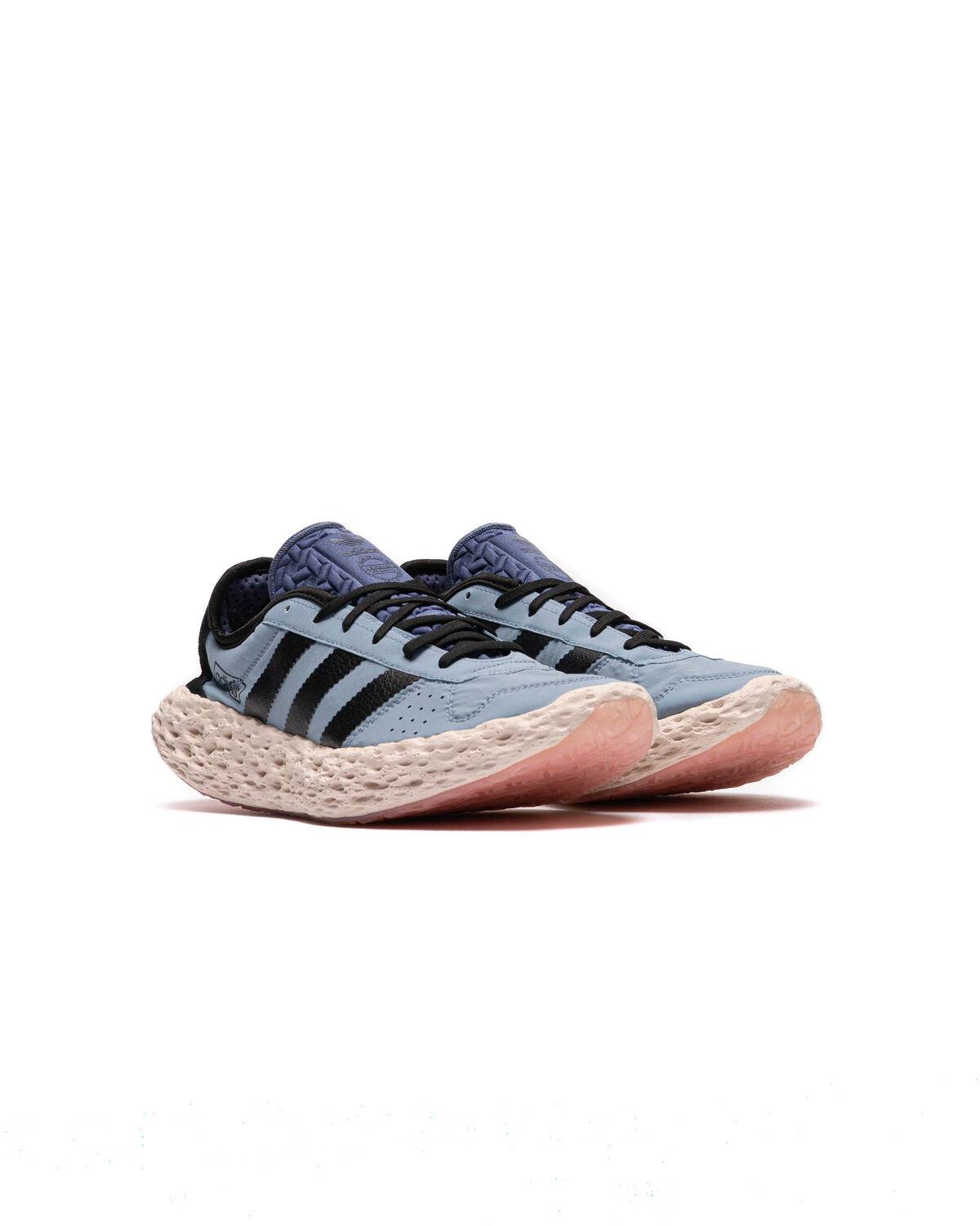 Adidas Zponge Tactile Blue/Core Black/wonder Mauve - Image 13