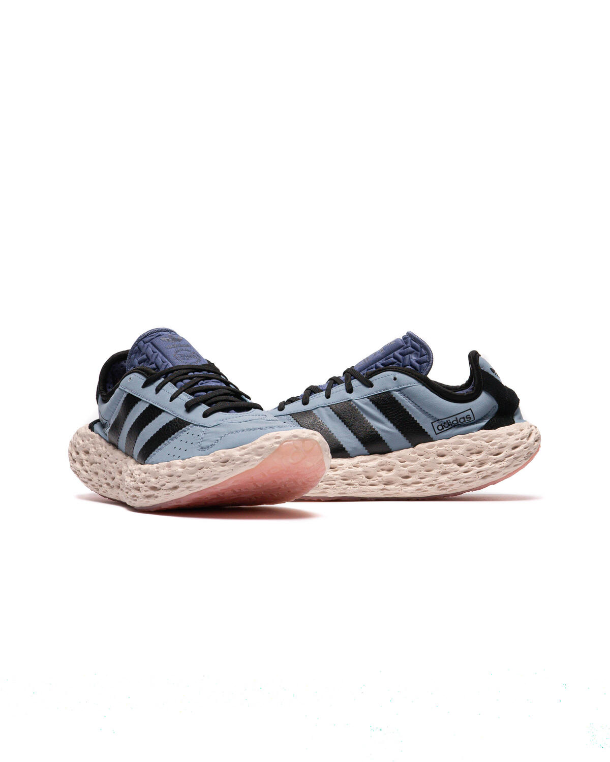 Adidas Zponge Tactile Blue/Core Black/wonder Mauve - Image 15