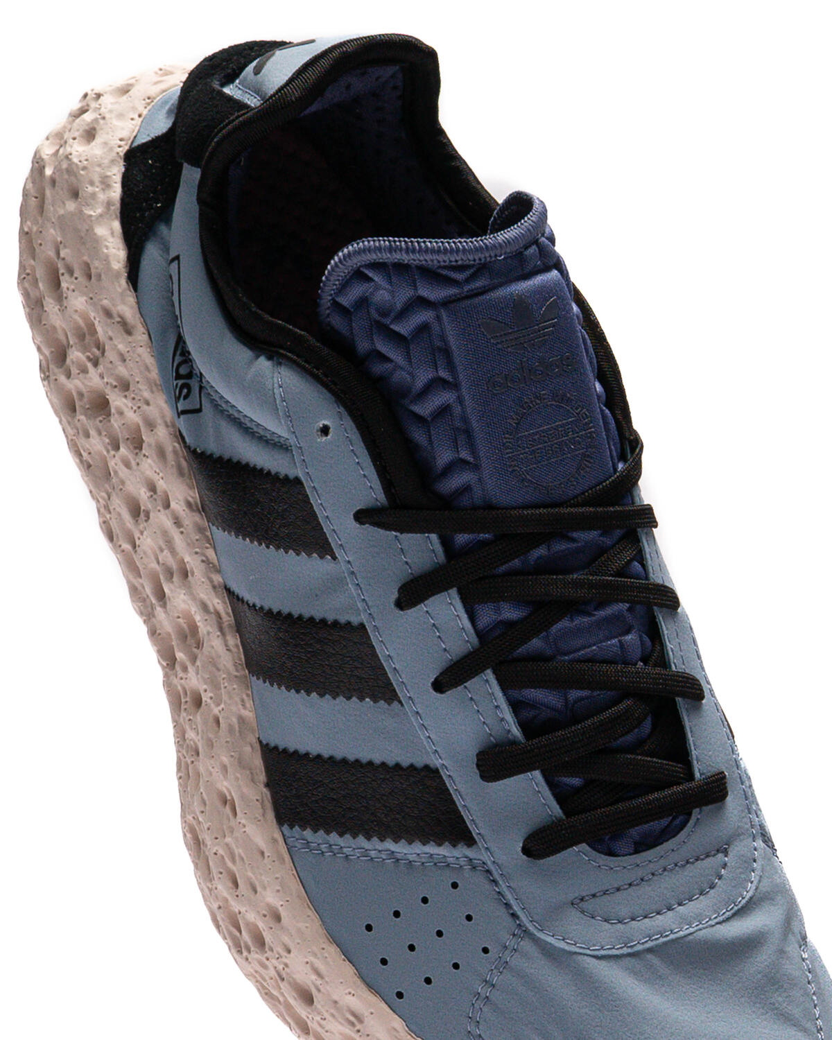 Adidas Zponge Tactile Blue/Core Black/wonder Mauve - Image 17