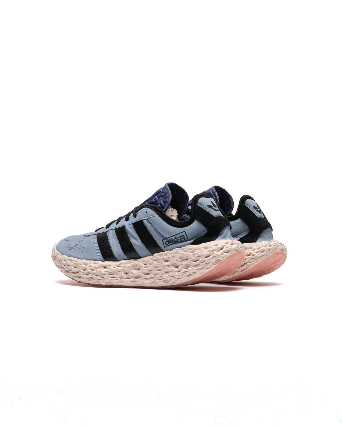 Adidas Zponge Tactile Blue/Core Black/wonder Mauve - Image 14