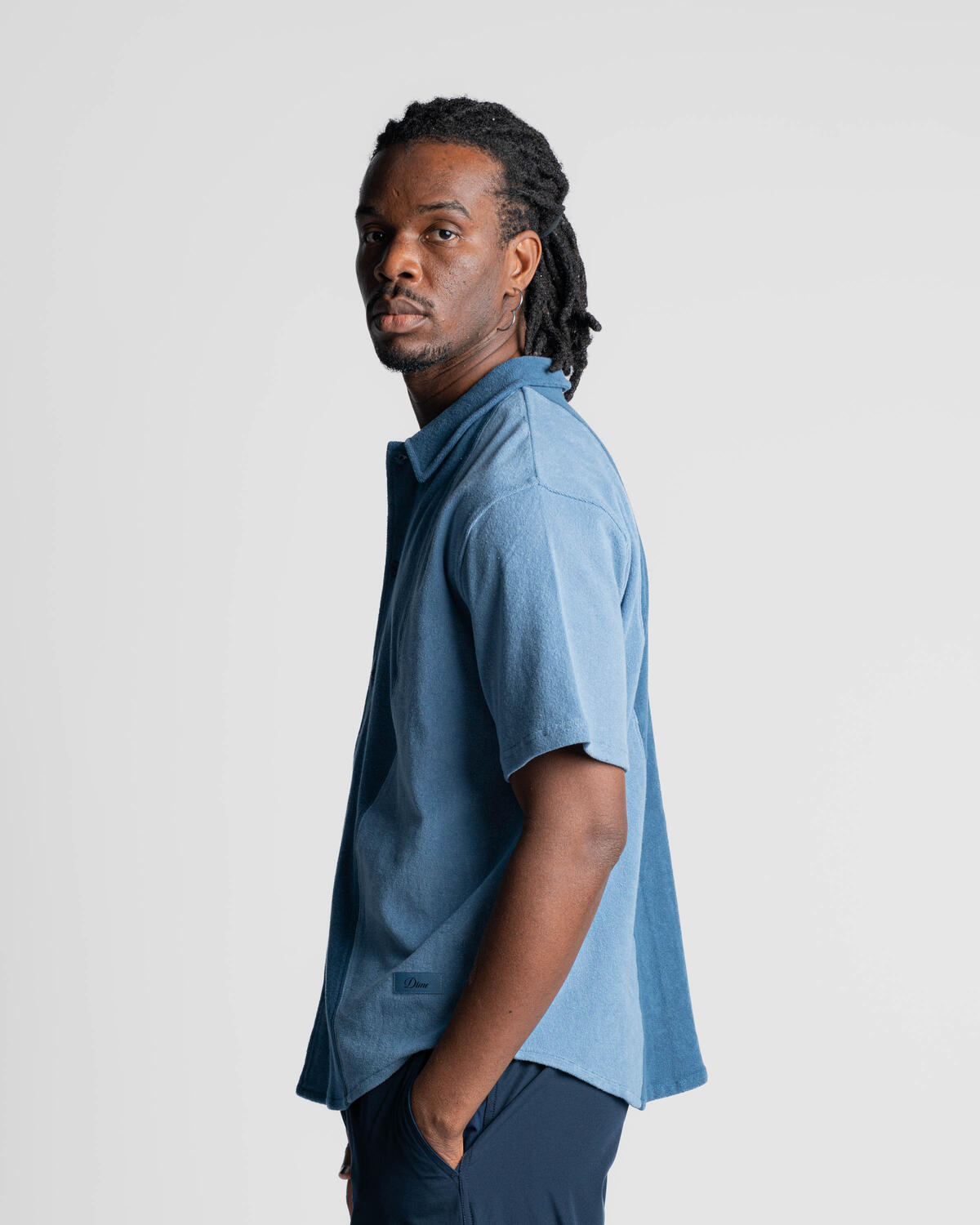 Dime Terry Cloth Shirt - Image 5