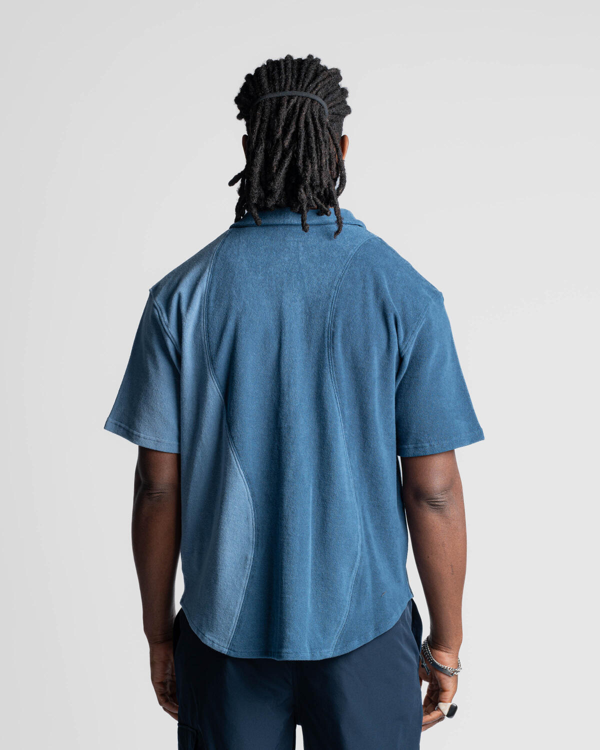 Dime Terry Cloth Shirt - Image 6