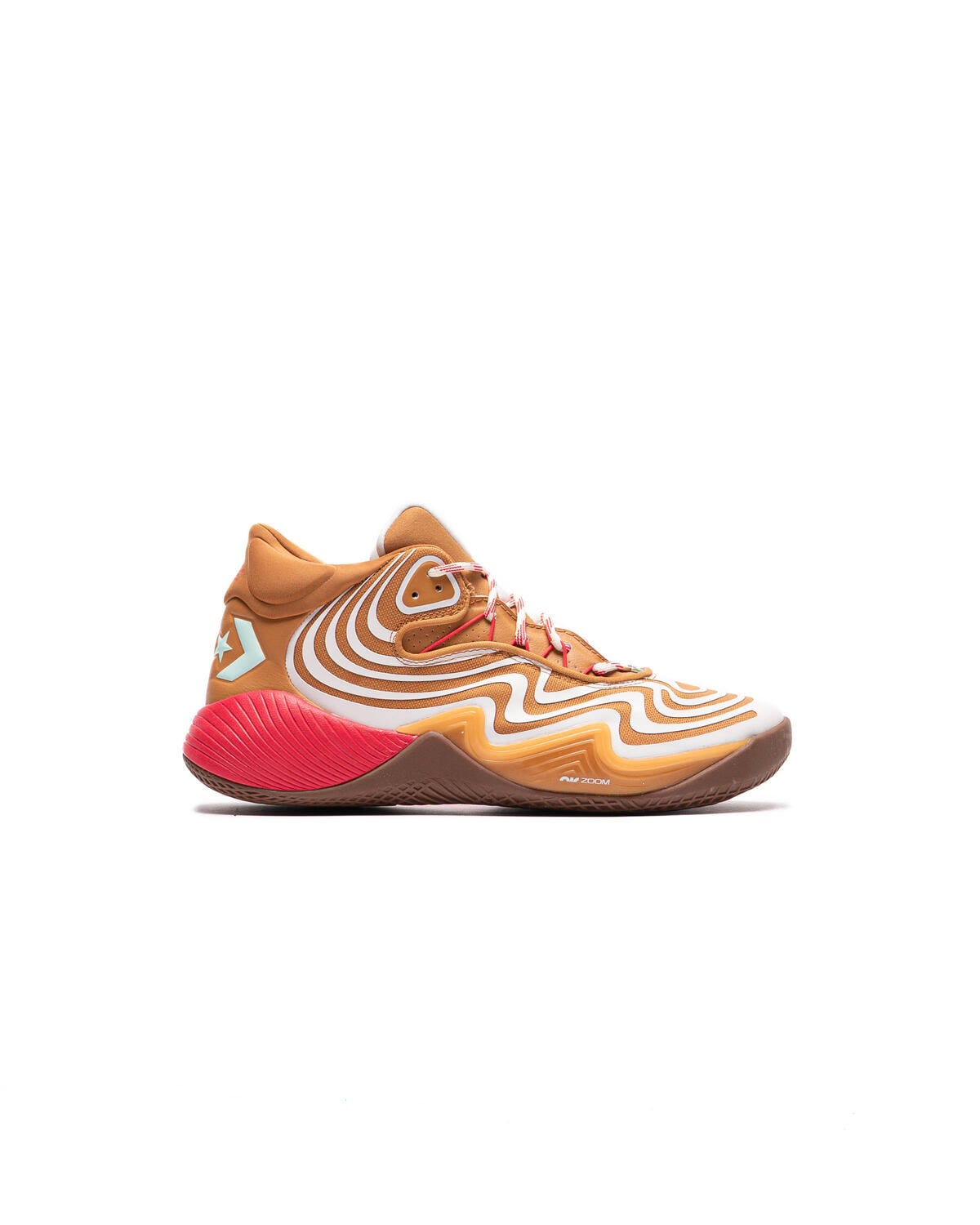 Converse All Star BB Shift CX \'Gingerbread Mens Sz 10 Basketball Shoes - A09256C All Star BB Shift CX Gingerbread main image 3