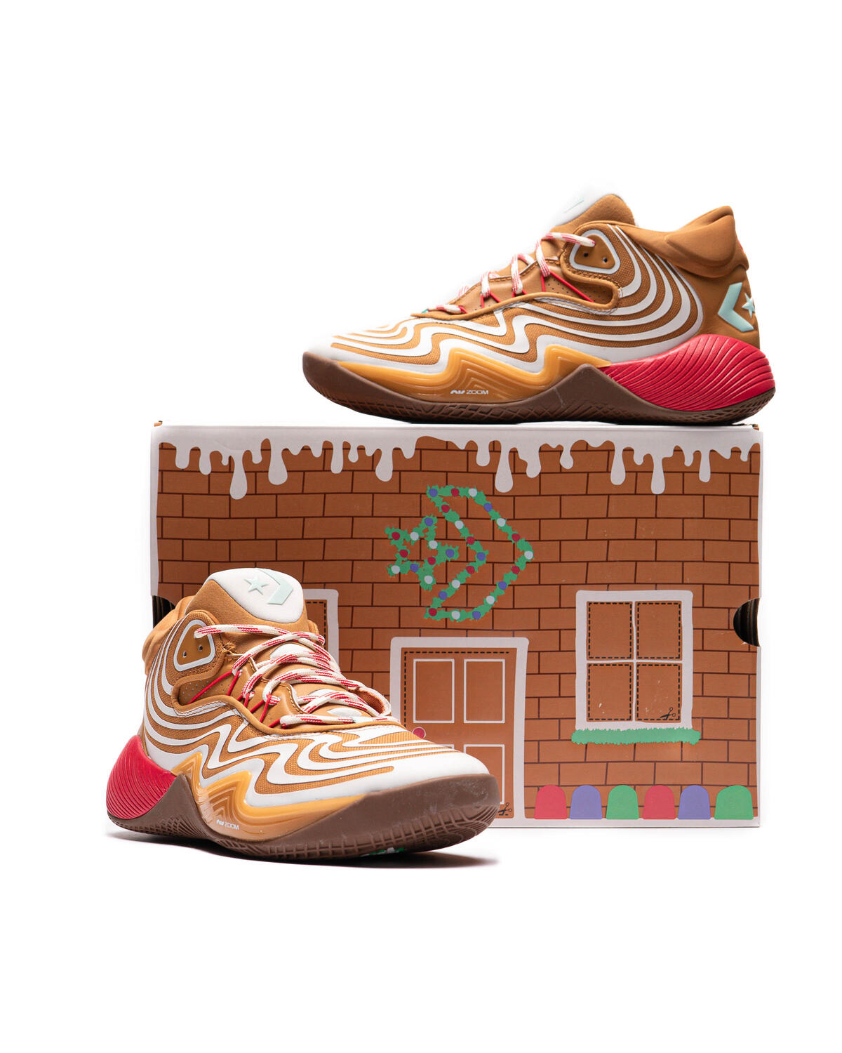 Converse All Star BB Shift CX \'Gingerbread Mens Sz 10 Basketball Shoes - A09256C All Star BB Shift CX Gingerbread main image 2