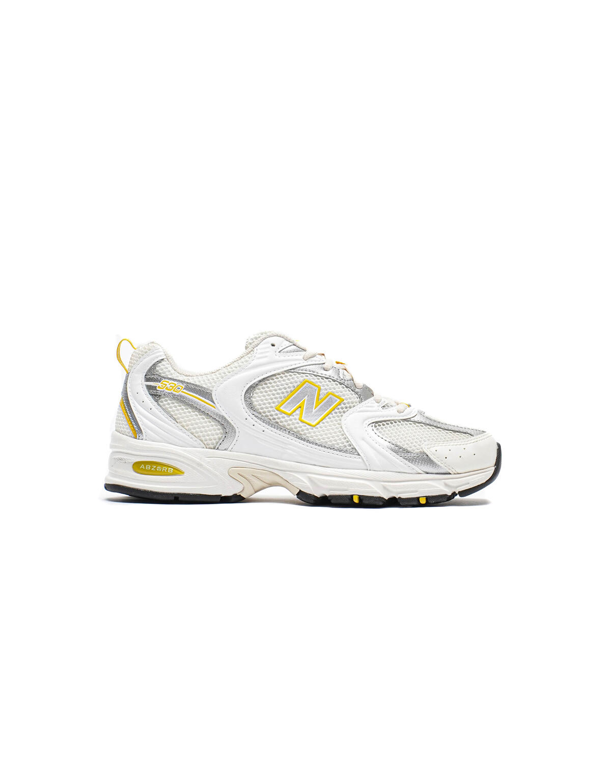 New Balance 530 Metallic Yellow/White - Image 8