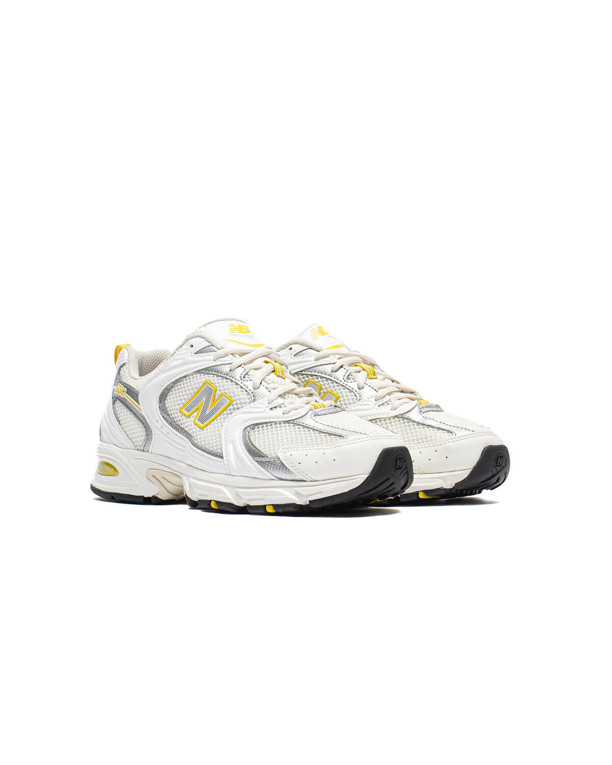 New Balance 530 Metallic Yellow/White - Image 9