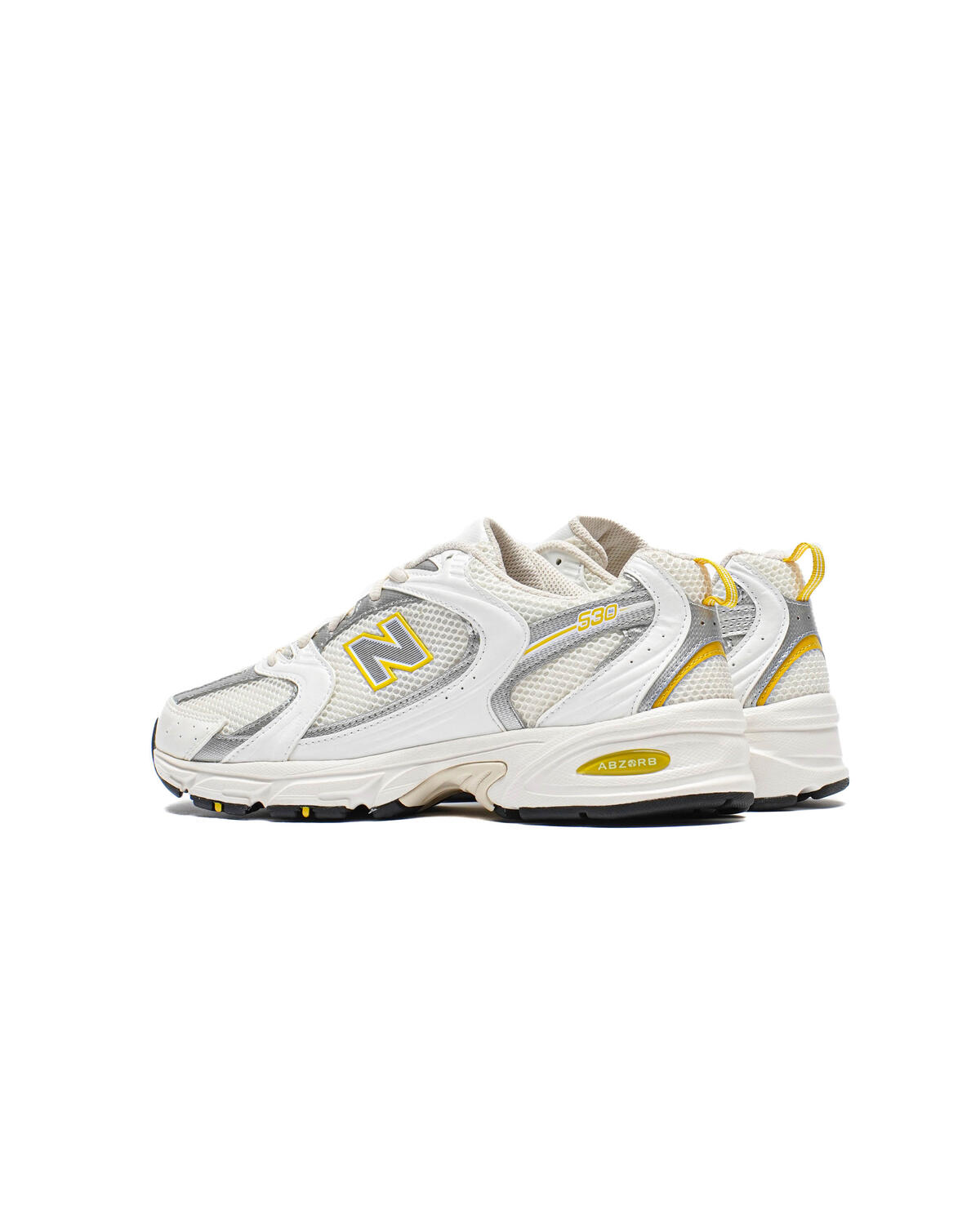 New Balance 530 Metallic Yellow/White - Image 10