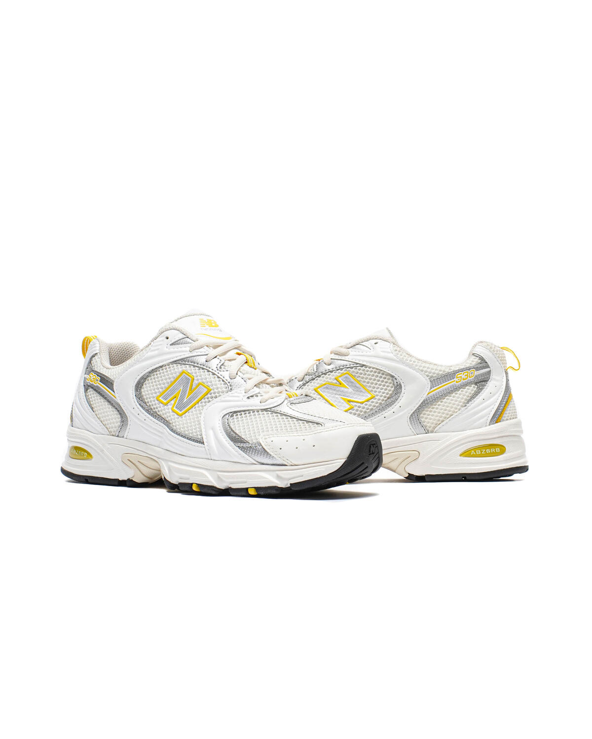 New Balance 530 Metallic Yellow/White - Image 11