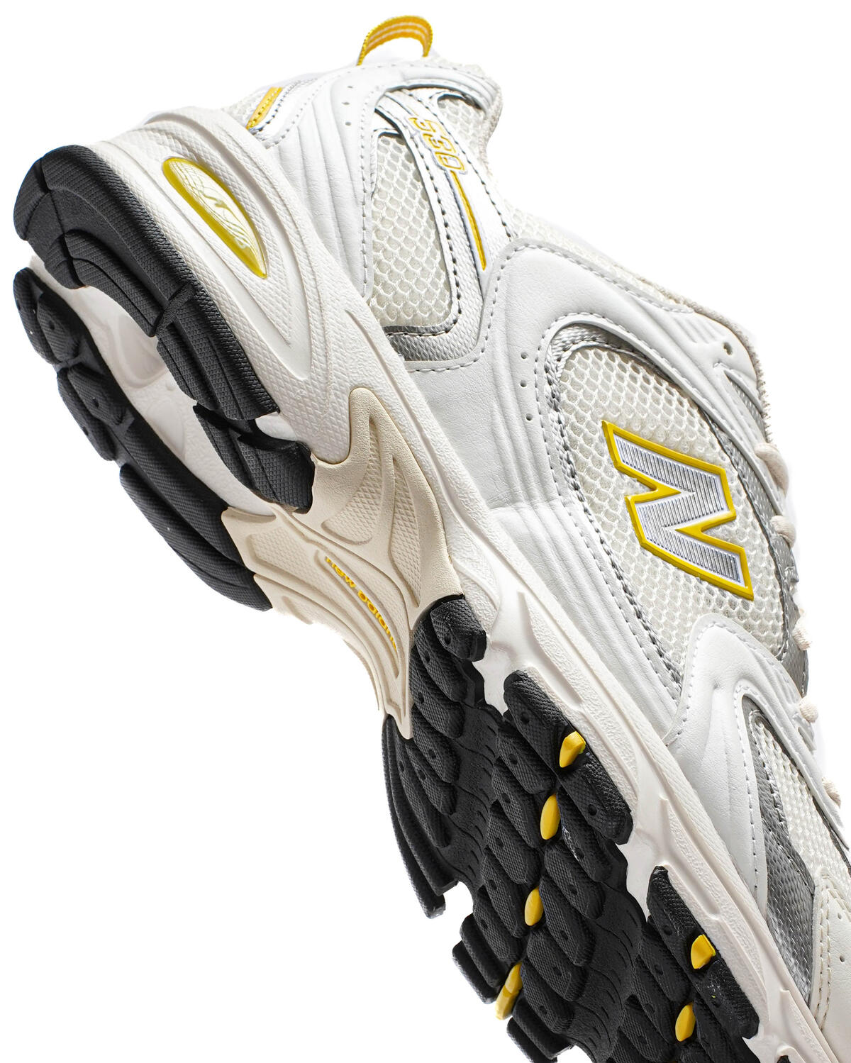 New Balance 530 Metallic Yellow/White - Image 13