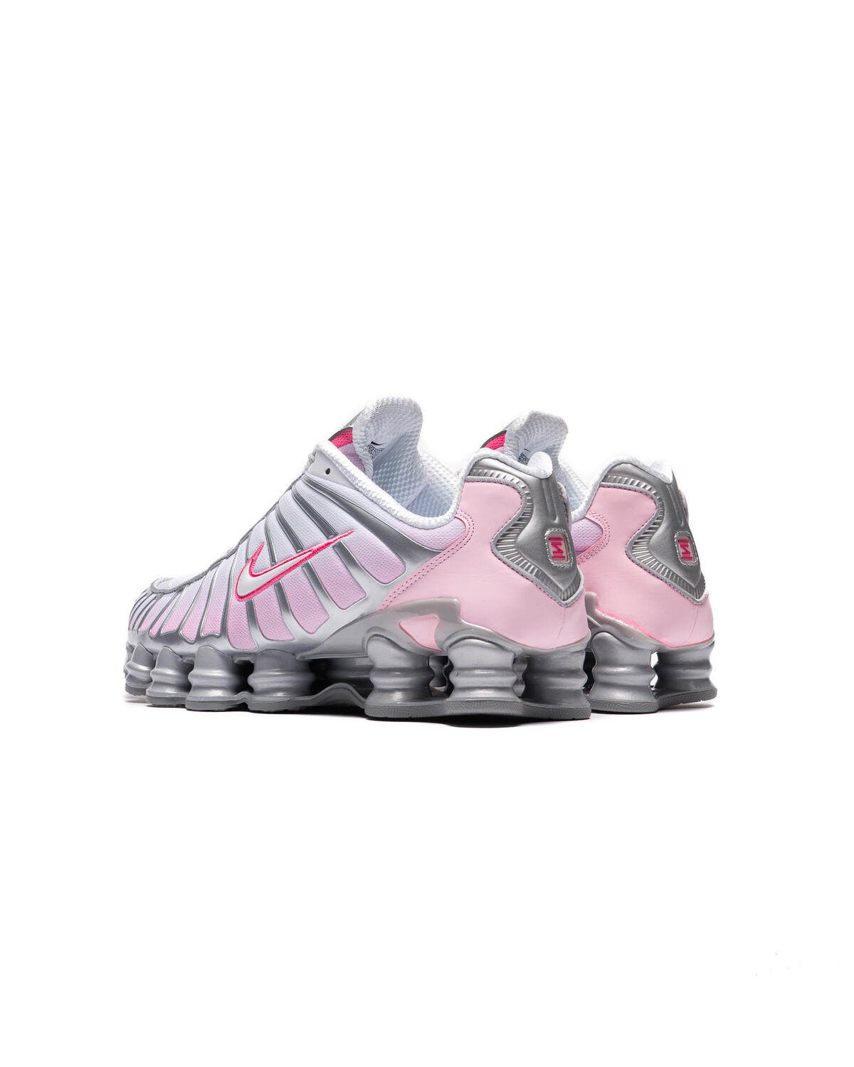 Nike Shox TL 'Metallic Platinum/Pinksicle' (Women's) - Image 21