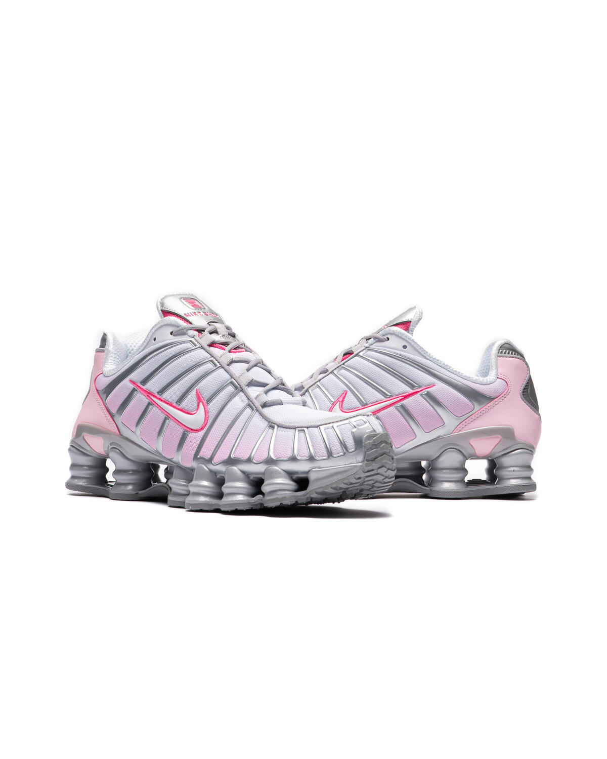 Nike Shox TL 'Metallic Platinum/Pinksicle' (Women's) - Image 22