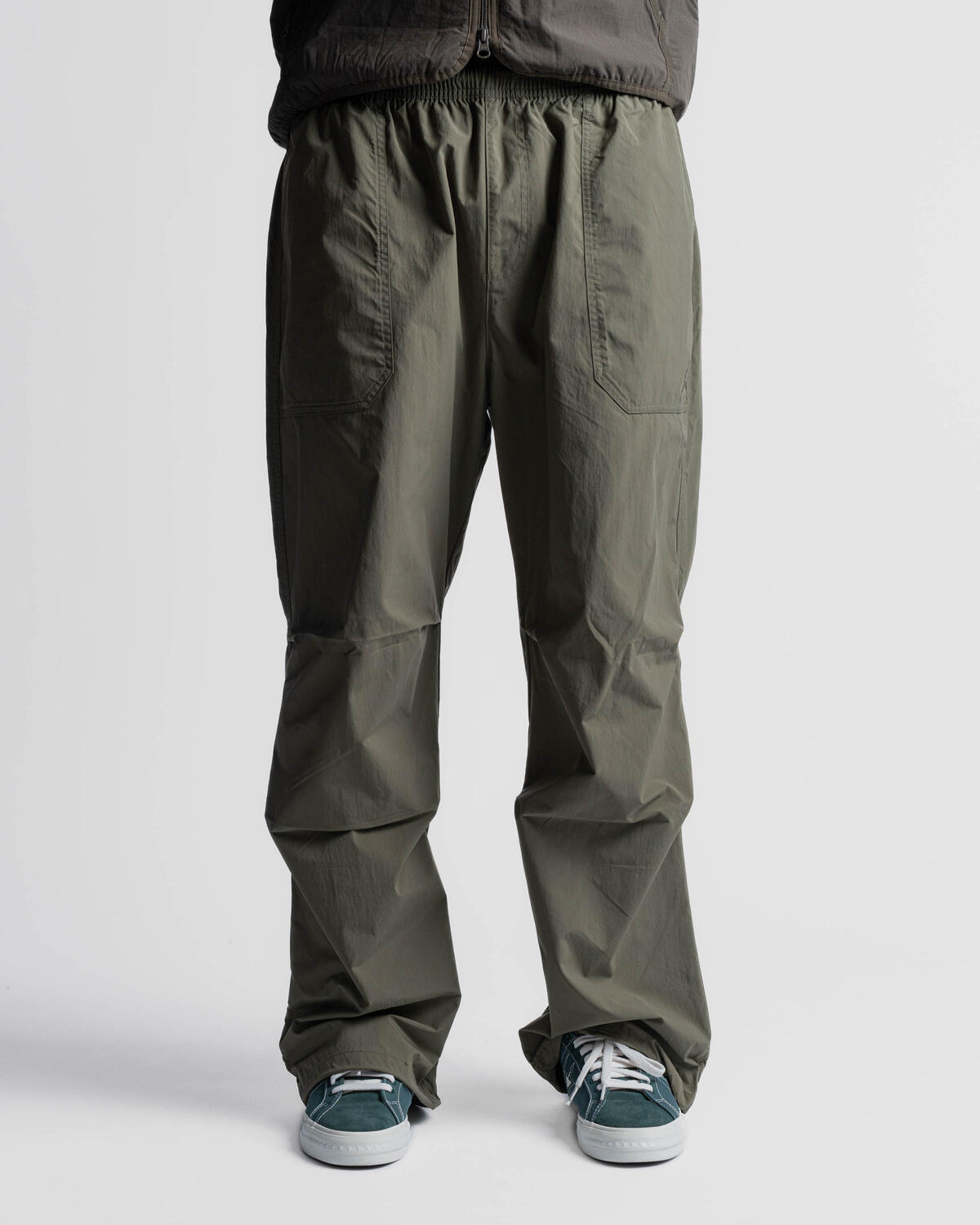 Nike Air Jordan Woven Pants Medium Olive - Image 6