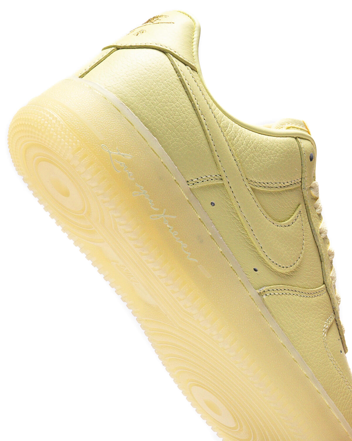 Nike x NOCTA Air Force 1 Low - Citron Tint / Cobalt Tint / Metallic Silver - Image 43