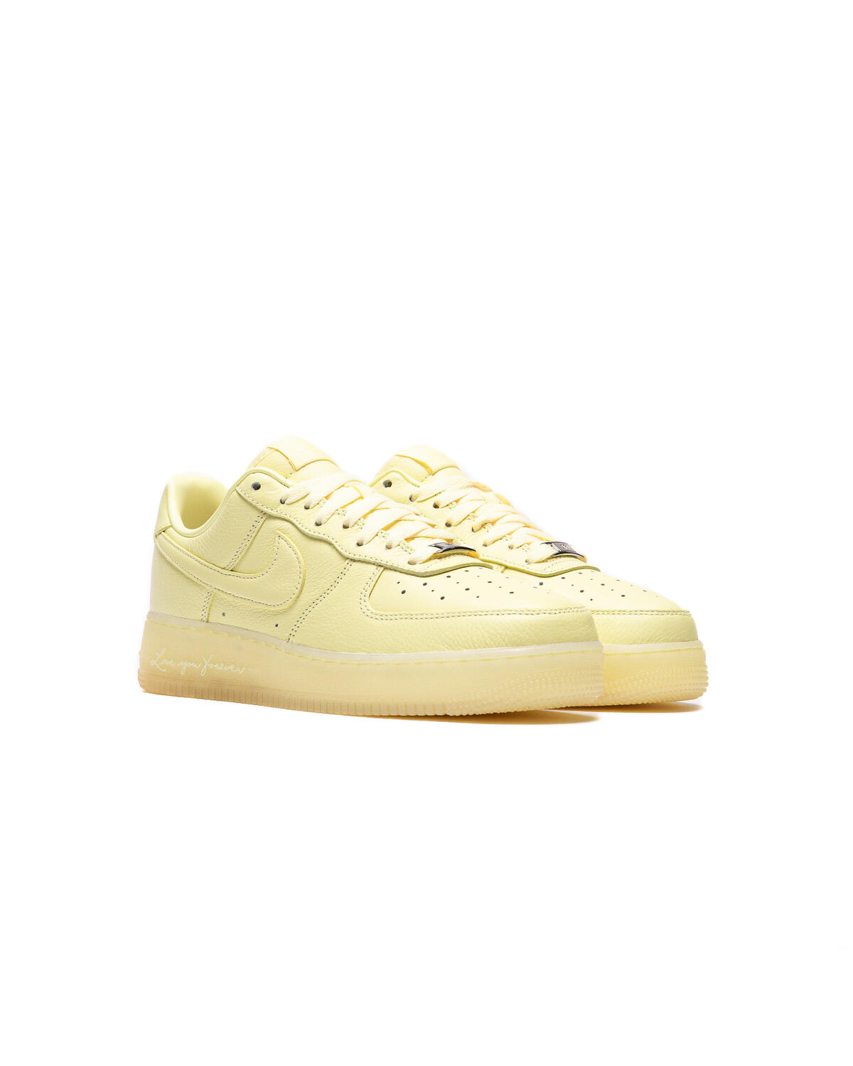 Nike x NOCTA Air Force 1 Low - Citron Tint / Cobalt Tint / Metallic Silver - Image 39