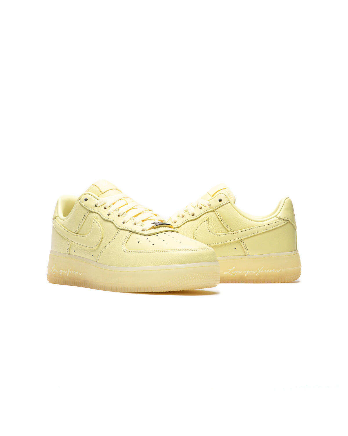 Nike x NOCTA Air Force 1 Low - Citron Tint / Cobalt Tint / Metallic Silver - Image 41