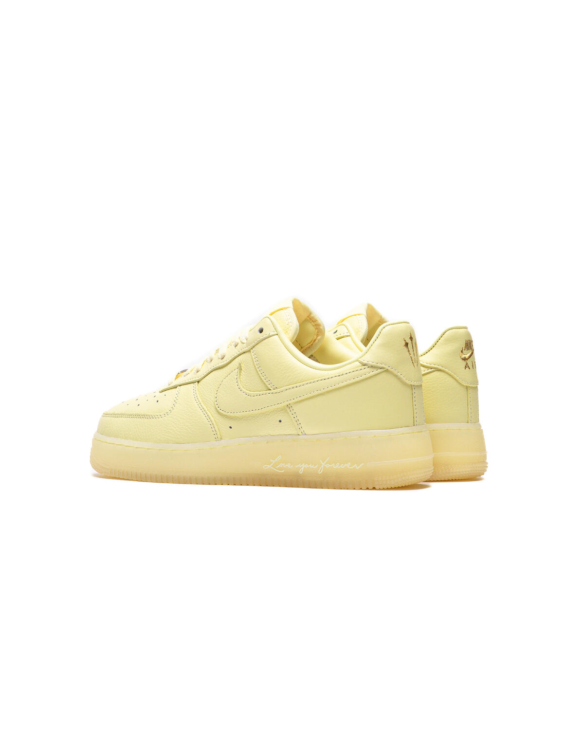 Nike x NOCTA Air Force 1 Low - Citron Tint / Cobalt Tint / Metallic Silver - Image 40