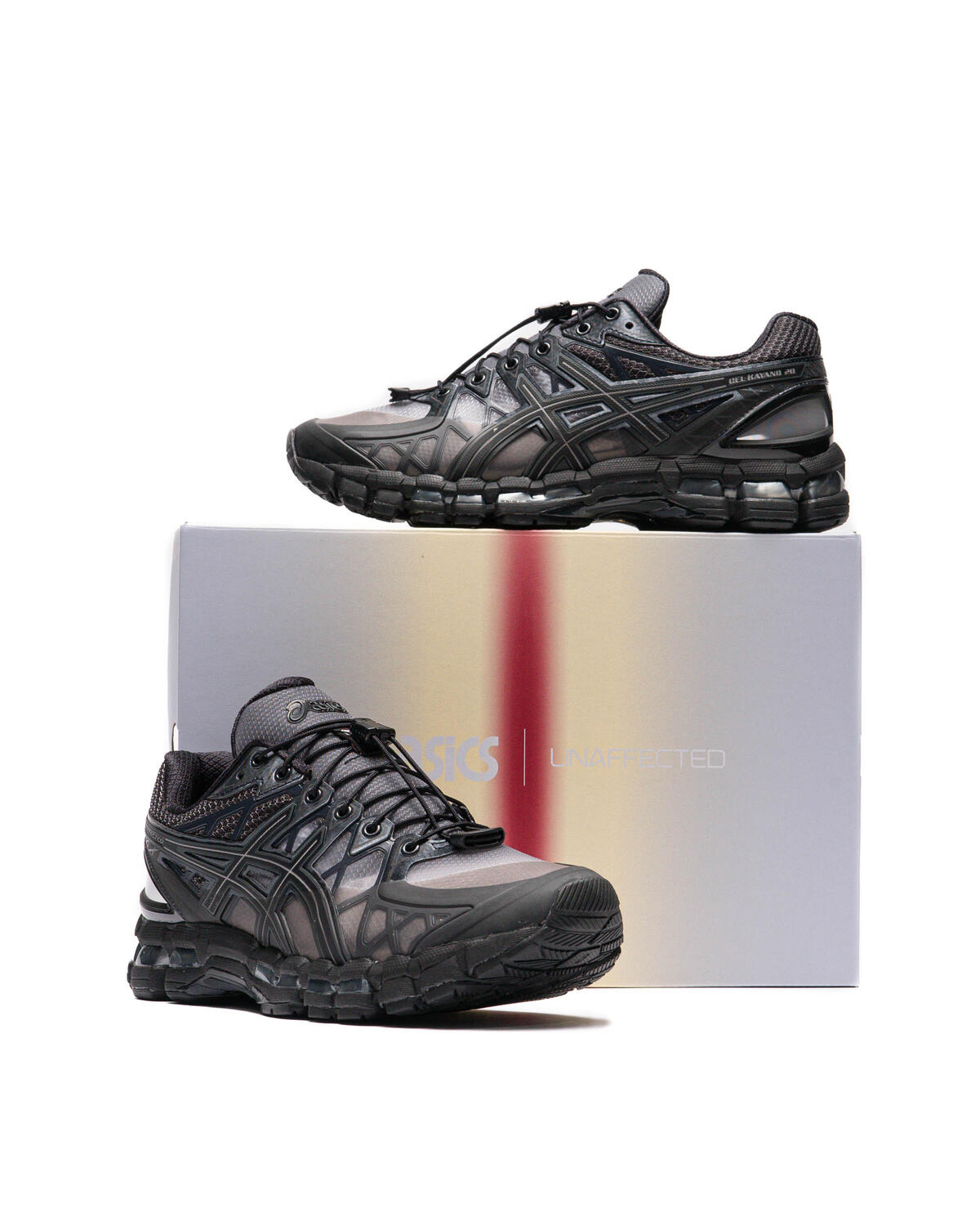 Asics x UNAFFECTED GEL-Kayano 'Obsidian Grey' (Women's) - Image 22