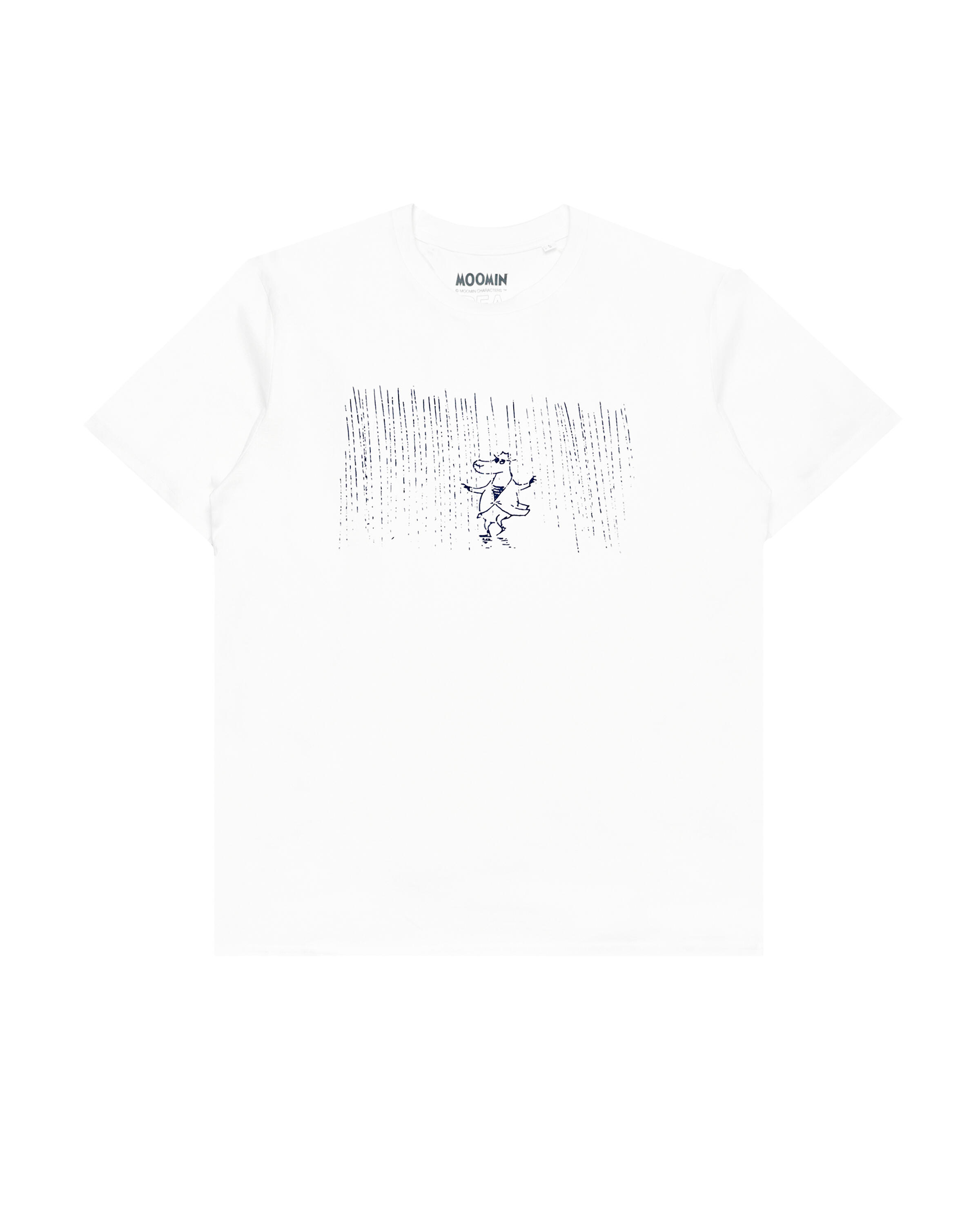 IDEA MOOMIN RAIN DANCE T-SHIRT