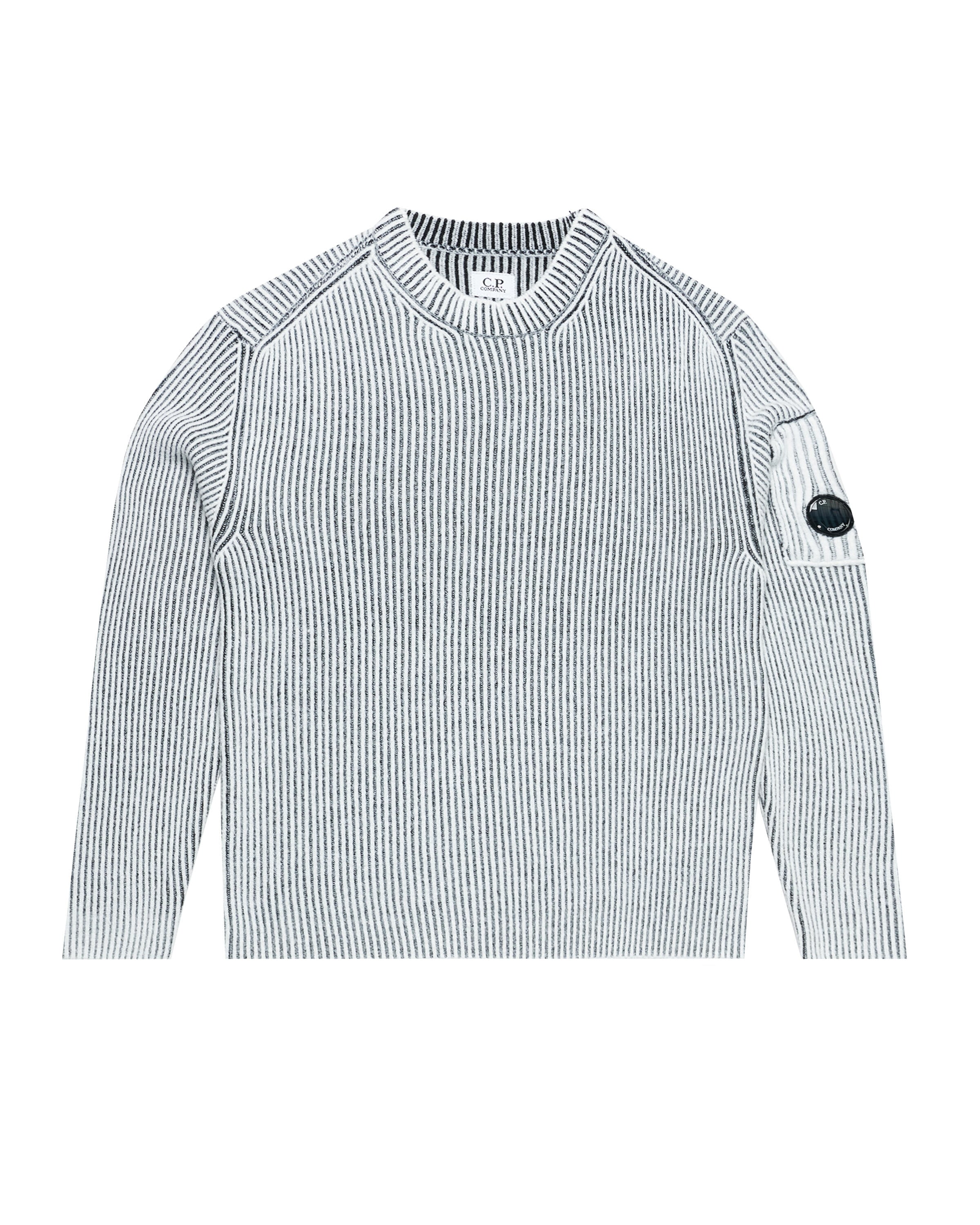 C.P. Company KNITWEAR CREW NECK IN FLEECE KNIT