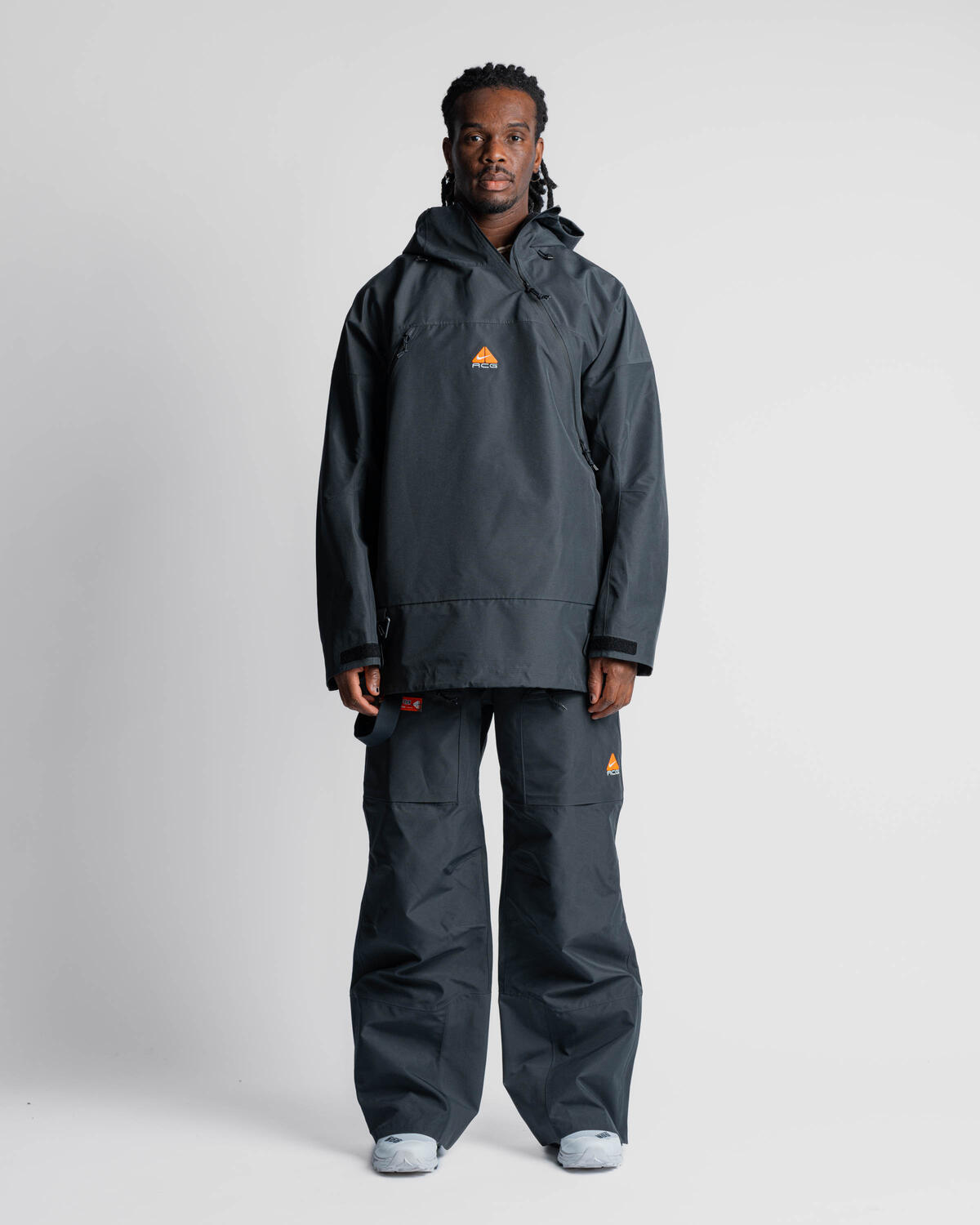 Nike Acg Gore-Tex Chena Vortex Overalls "Anthracite' - Image 19